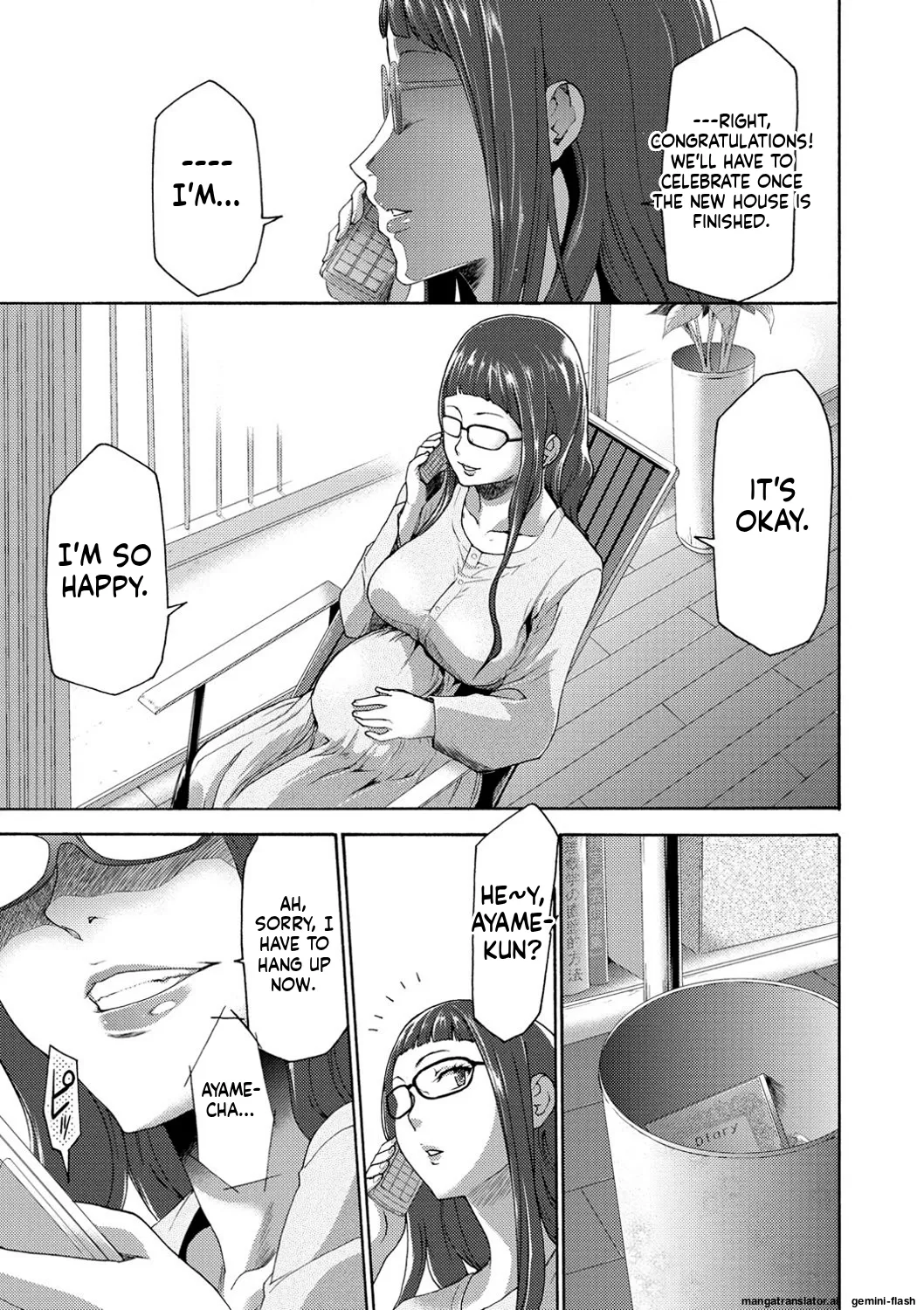 [Kouzuki Rio]Injoku Mentalism [Digital] page 43 to 178[MTL] Page 134