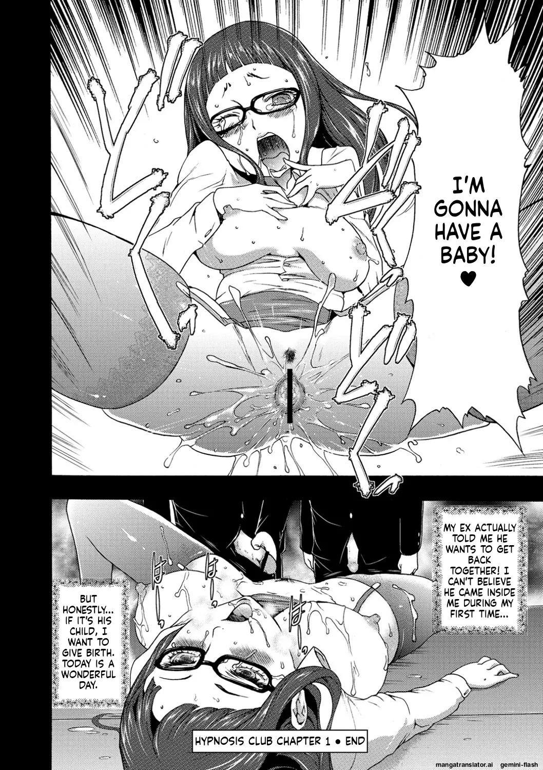 [Kouzuki Rio]Injoku Mentalism [Digital] page 43 to 178[MTL] Page 37
