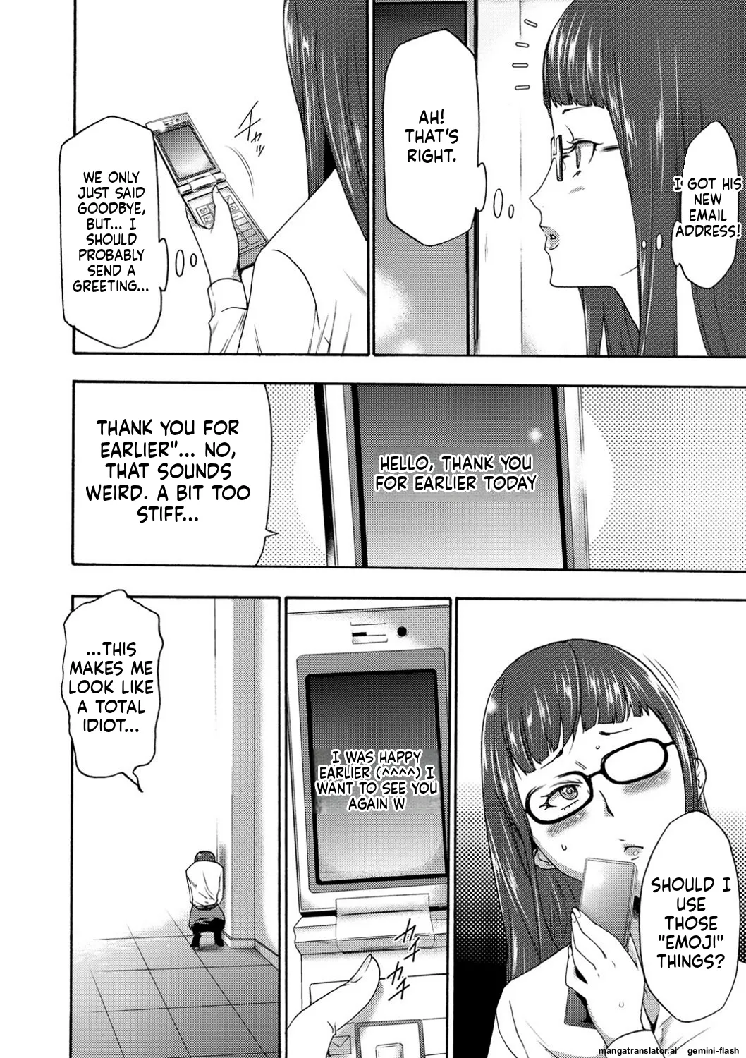 [Kouzuki Rio]Injoku Mentalism [Digital] page 43 to 178[MTL] Page 41