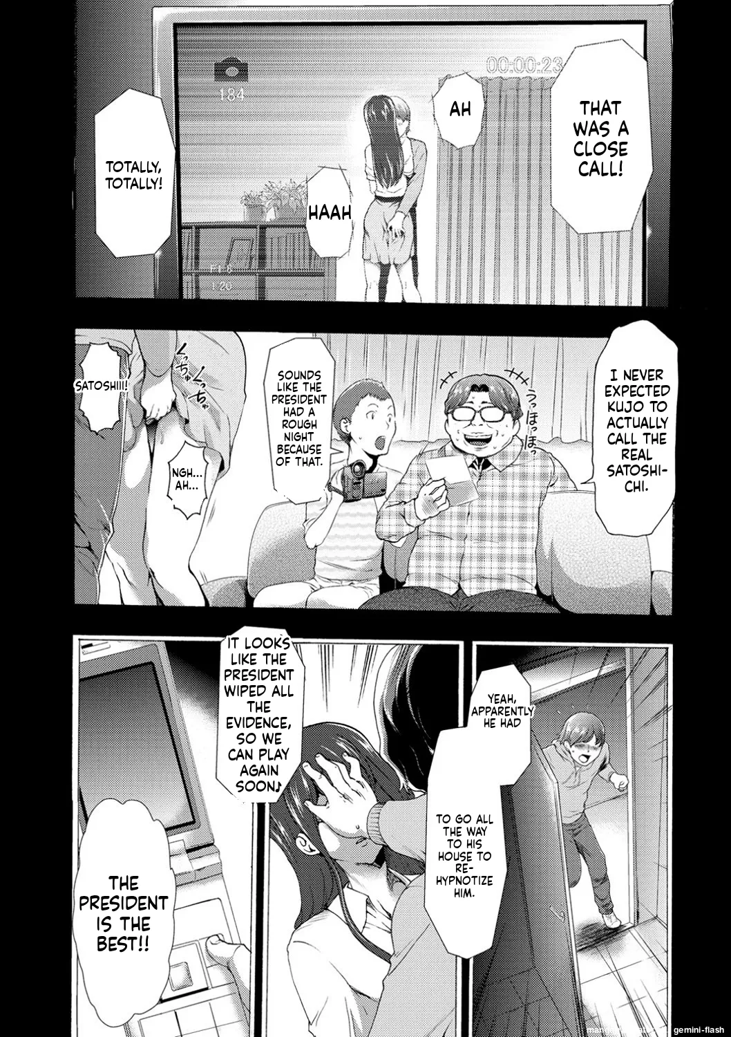 [Kouzuki Rio]Injoku Mentalism [Digital] page 43 to 178[MTL] Page 75