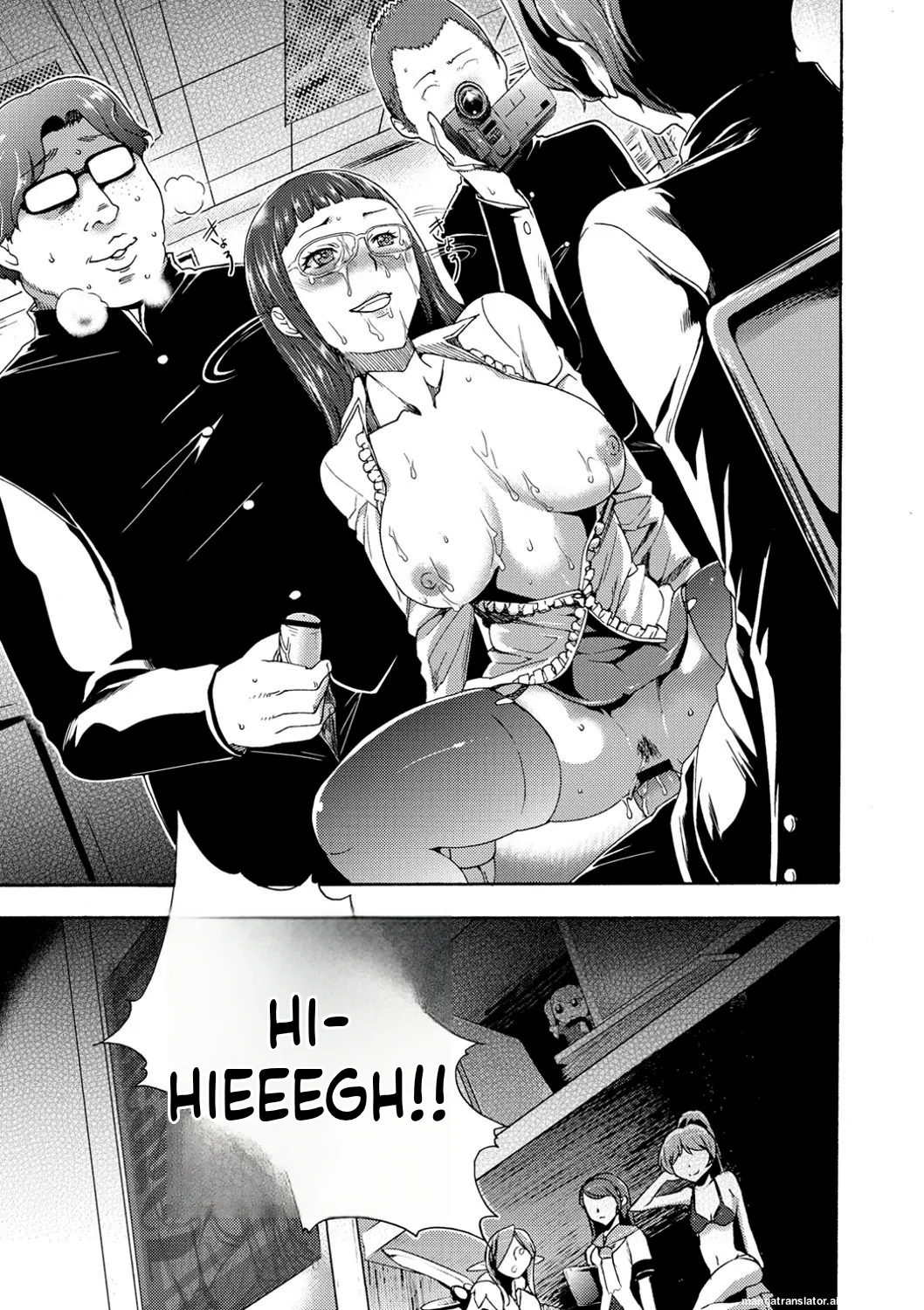 [Kouzuki Rio]Injoku Mentalism [Digital] page 43 to 178[MTL] Page 88