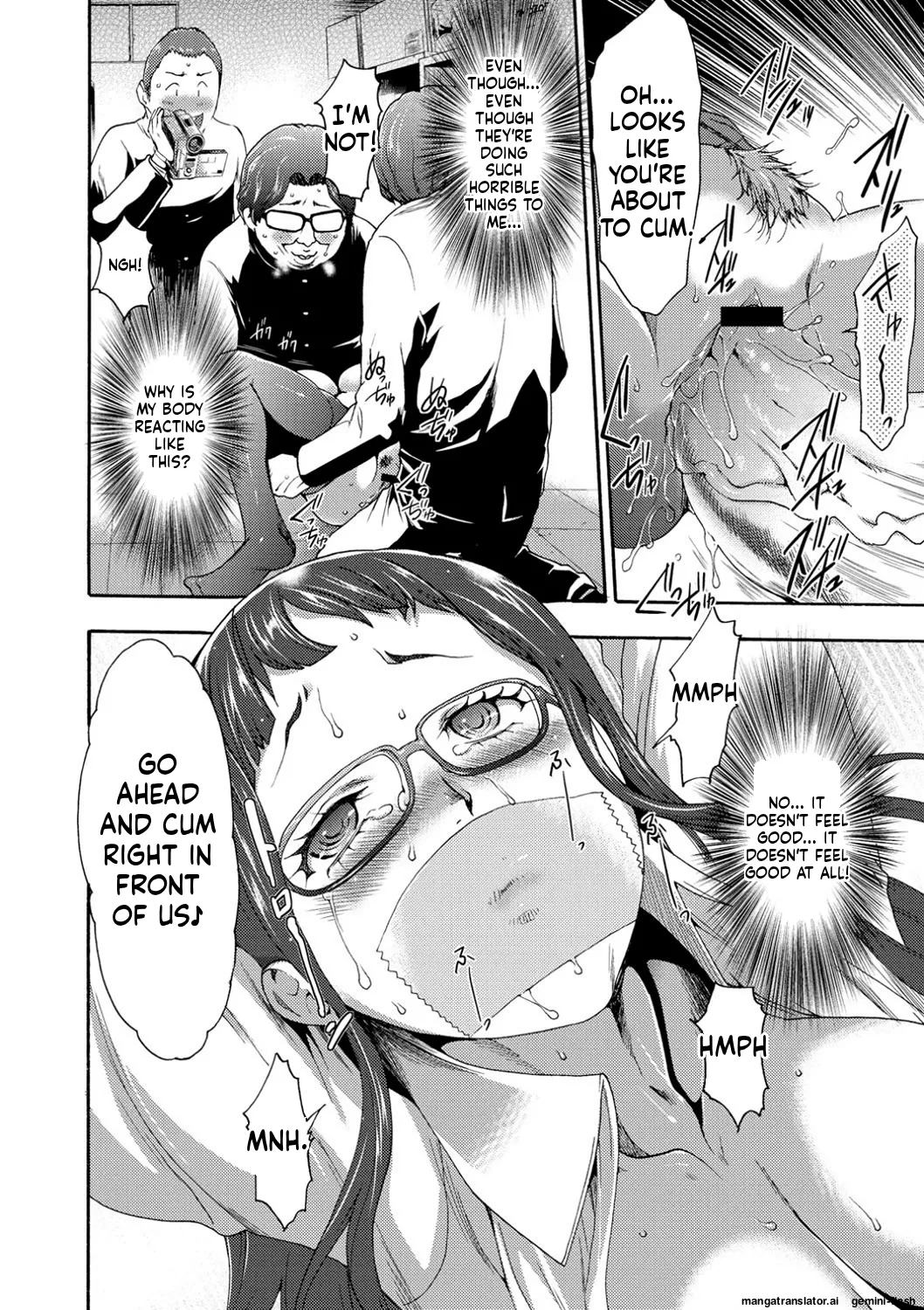 [Kouzuki Rio]Injoku Mentalism [Digital] page 43 to 178[MTL] Page 95