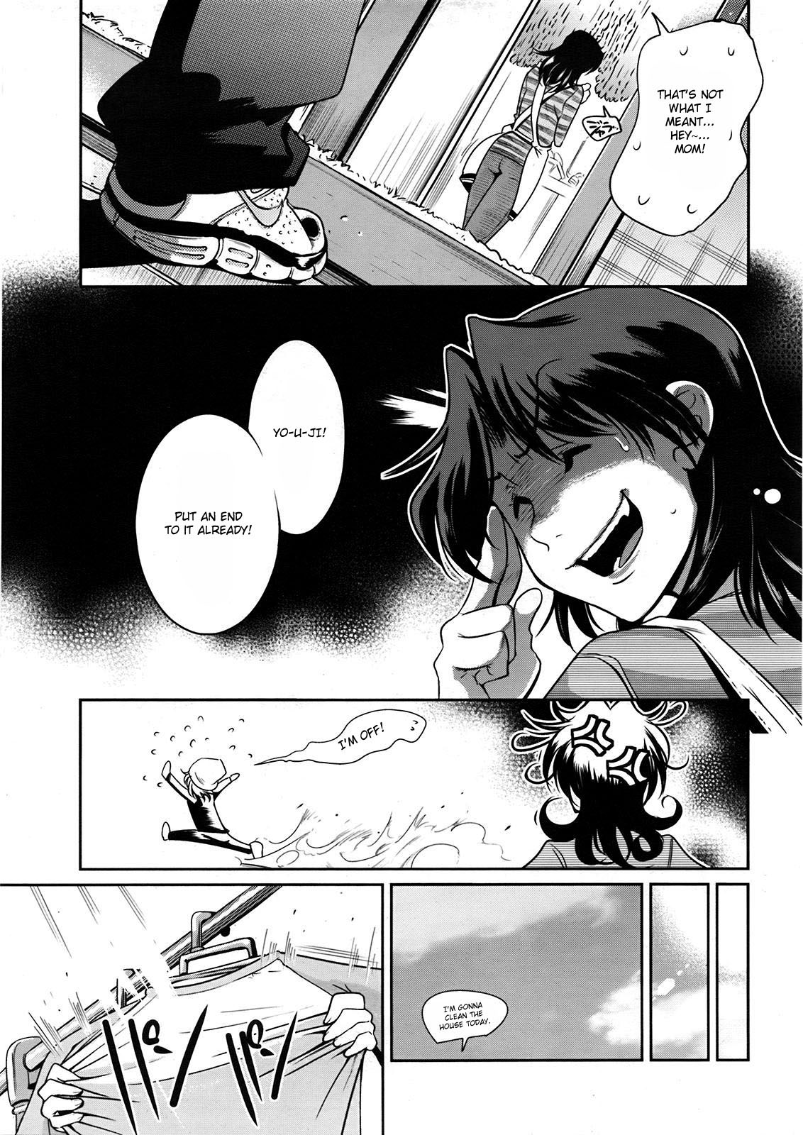 Muchi Muchii to wa Tsumi Compilation (Kemonono) English Page 46