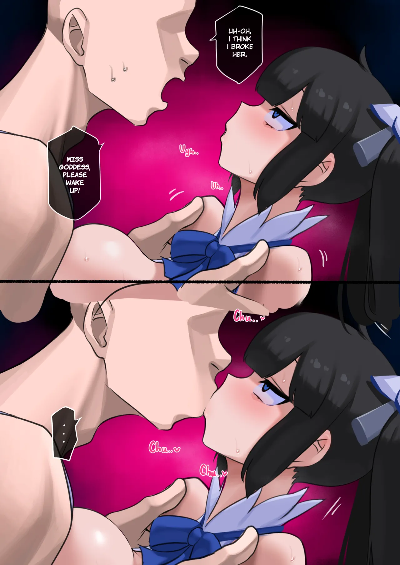 [Punpunn]Hestia Full version[Bleached] Page 32