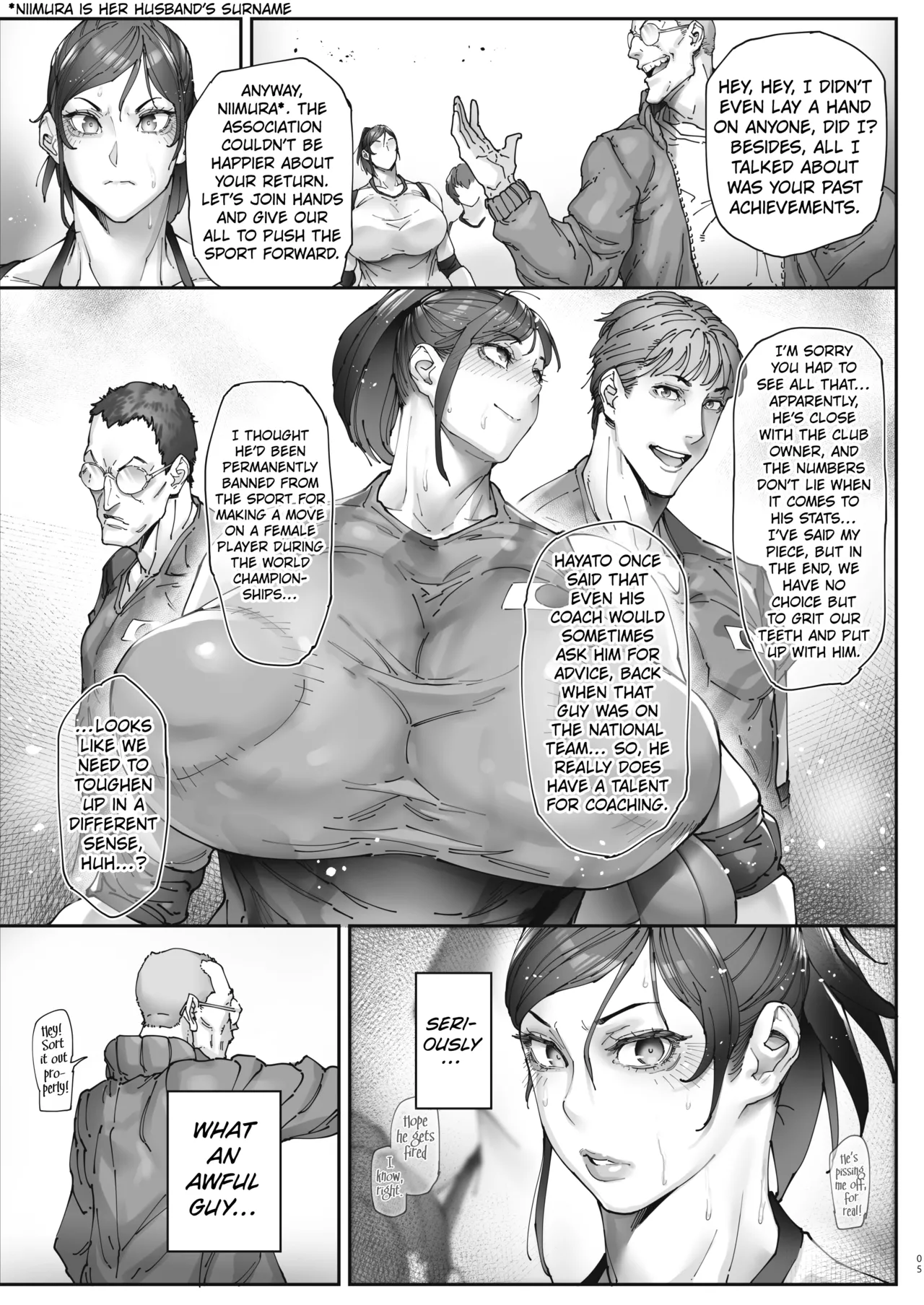 [Kocho Kocho Koukou (Bonten)]Aces Hypnosis ~episode.01~[Digital] [English] [Kuraudo] Page 6
