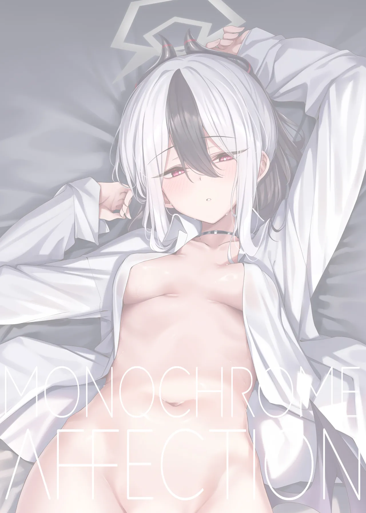 [KS' Works (KS)]MONOCHROME AFFECTION(Blue Archive) [English] [SDTLs] [Digital] Page 2