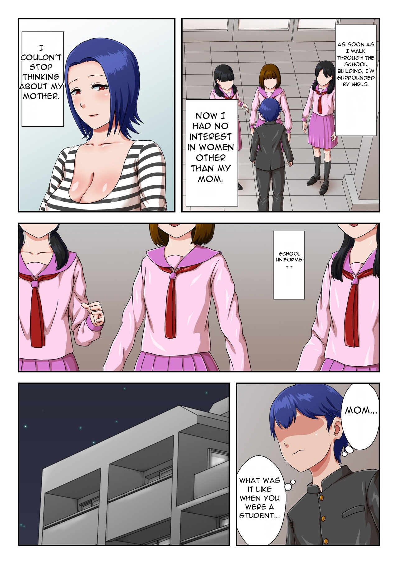 [Kumo no Ito]Boshi Koubi Shinai to Sumenai Tokoro | A Place Where You Can't Live Unless You Have Sex With Your Mother[English] [DarklordMTLs] Page 32