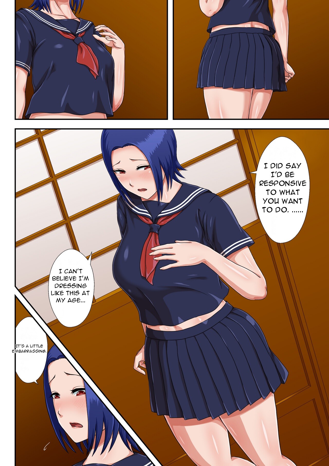 [Kumo no Ito]Boshi Koubi Shinai to Sumenai Tokoro | A Place Where You Can't Live Unless You Have Sex With Your Mother[English] [DarklordMTLs] Page 33