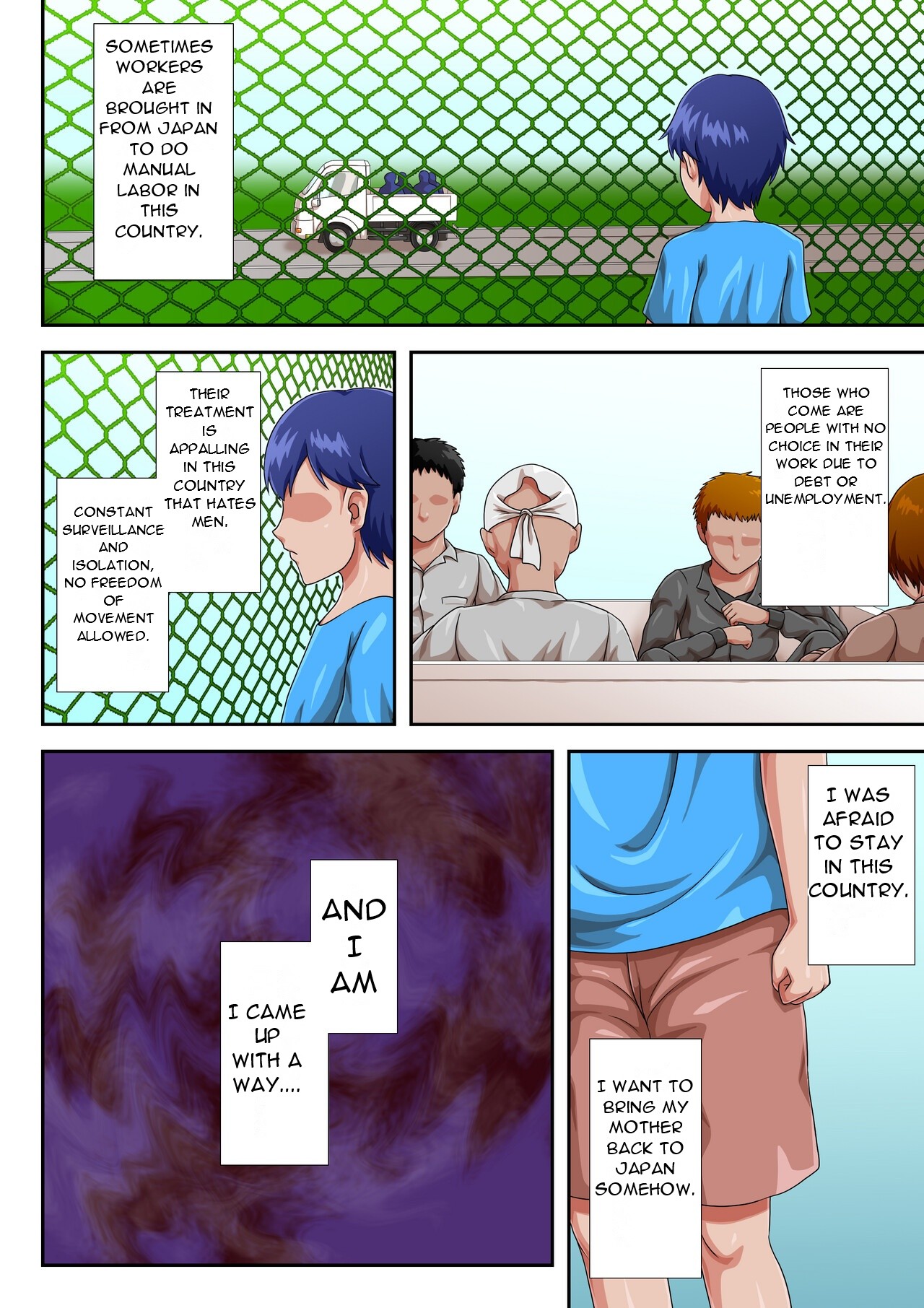 [Kumo no Ito]Boshi Koubi Shinai to Sumenai Tokoro | A Place Where You Can't Live Unless You Have Sex With Your Mother[English] [DarklordMTLs] Page 41