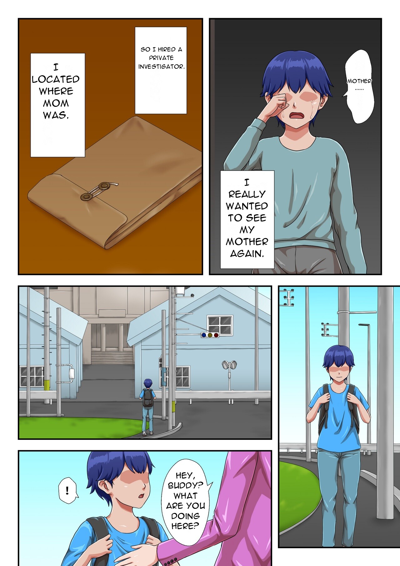 [Kumo no Ito]Boshi Koubi Shinai to Sumenai Tokoro | A Place Where You Can't Live Unless You Have Sex With Your Mother[English] [DarklordMTLs] Page 5
