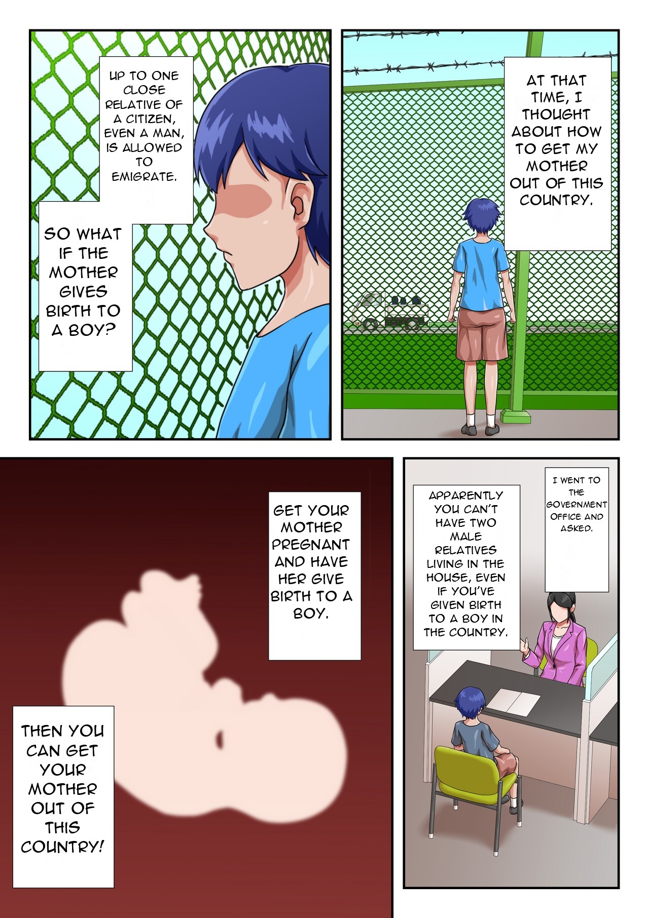 [Kumo no Ito]Boshi Koubi Shinai to Sumenai Tokoro | A Place Where You Can't Live Unless You Have Sex With Your Mother[English] [DarklordMTLs] Page 66