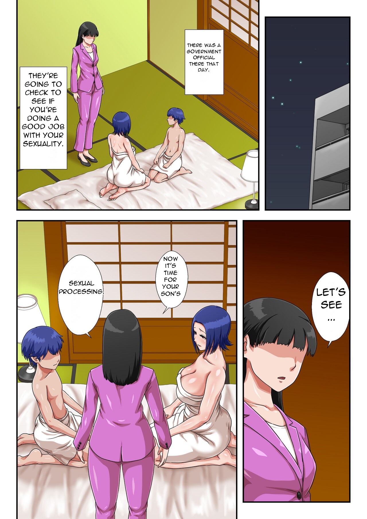 [Kumo no Ito]Boshi Koubi Shinai to Sumenai Tokoro | A Place Where You Can't Live Unless You Have Sex With Your Mother[English] [DarklordMTLs] Page 67