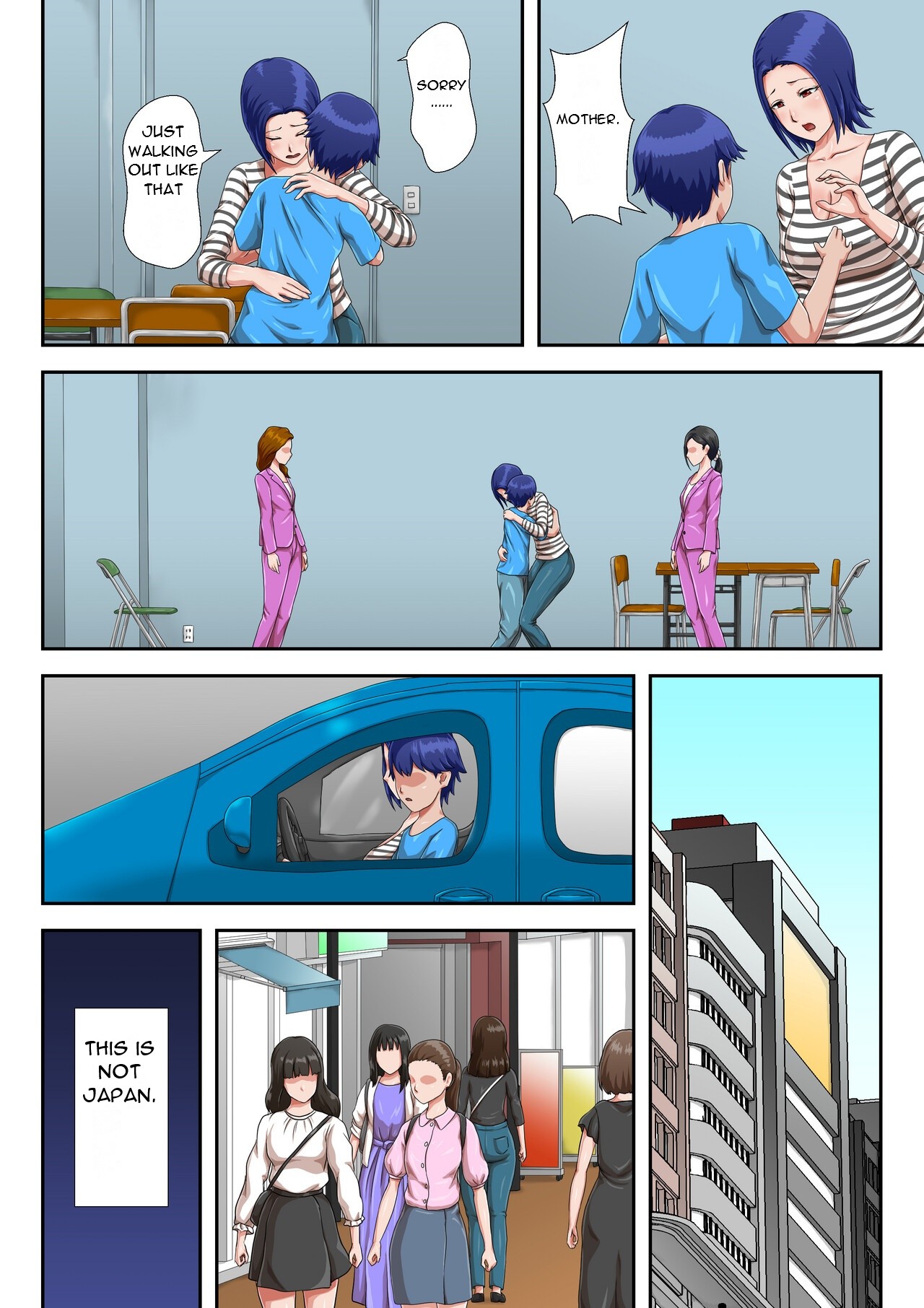 [Kumo no Ito]Boshi Koubi Shinai to Sumenai Tokoro | A Place Where You Can't Live Unless You Have Sex With Your Mother[English] [DarklordMTLs] Page 7