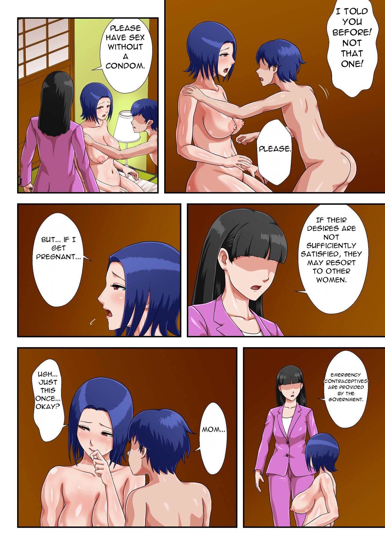 [Kumo no Ito]Boshi Koubi Shinai to Sumenai Tokoro | A Place Where You Can't Live Unless You Have Sex With Your Mother[English] [DarklordMTLs] Page 71