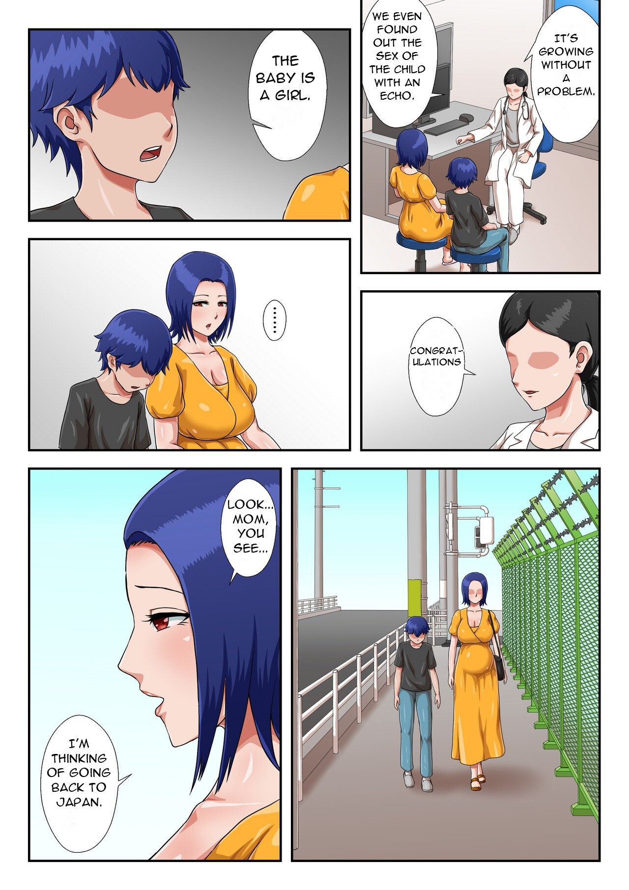 [Kumo no Ito]Boshi Koubi Shinai to Sumenai Tokoro | A Place Where You Can't Live Unless You Have Sex With Your Mother[English] [DarklordMTLs] Page 81