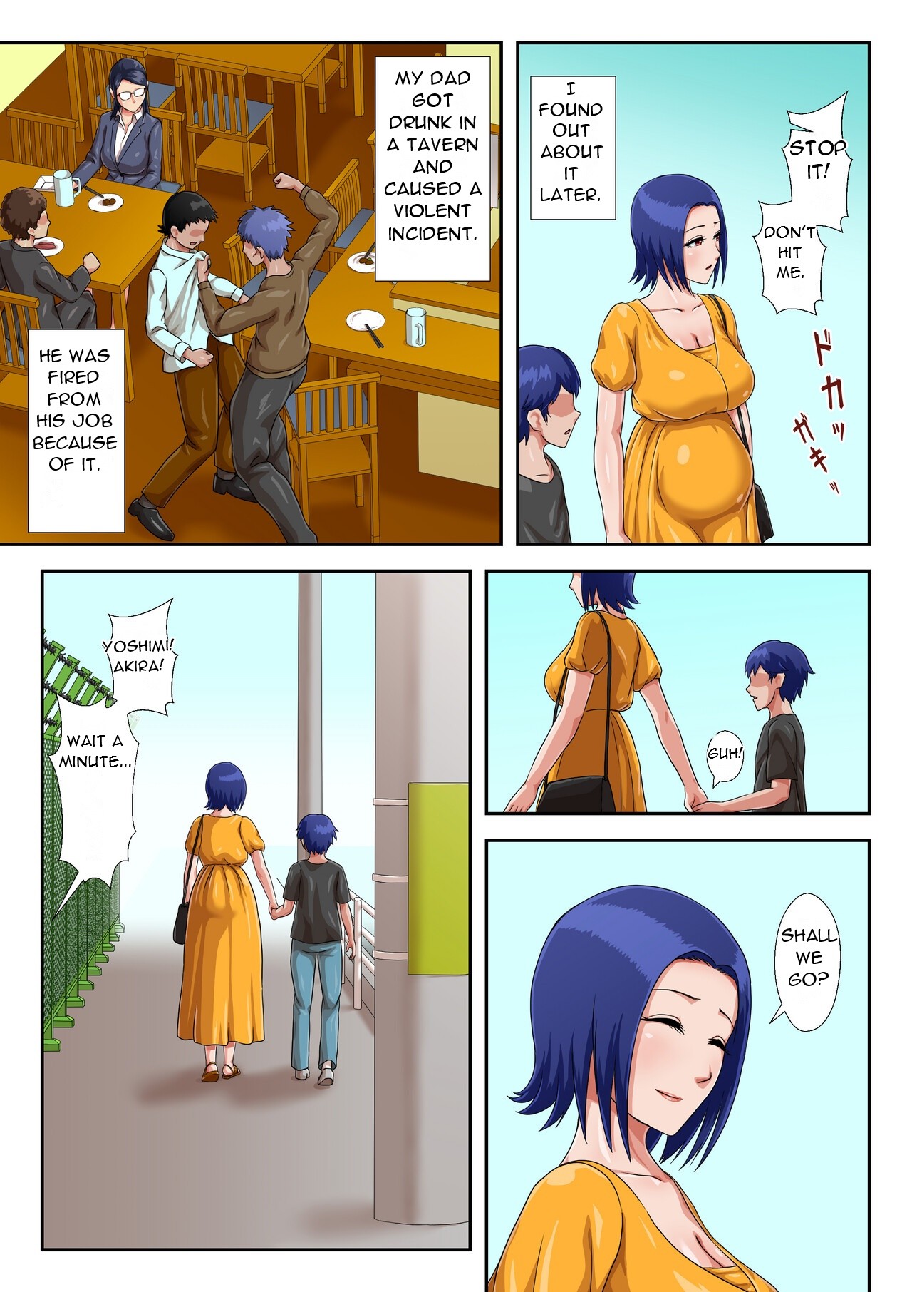 [Kumo no Ito]Boshi Koubi Shinai to Sumenai Tokoro | A Place Where You Can't Live Unless You Have Sex With Your Mother[English] [DarklordMTLs] Page 84