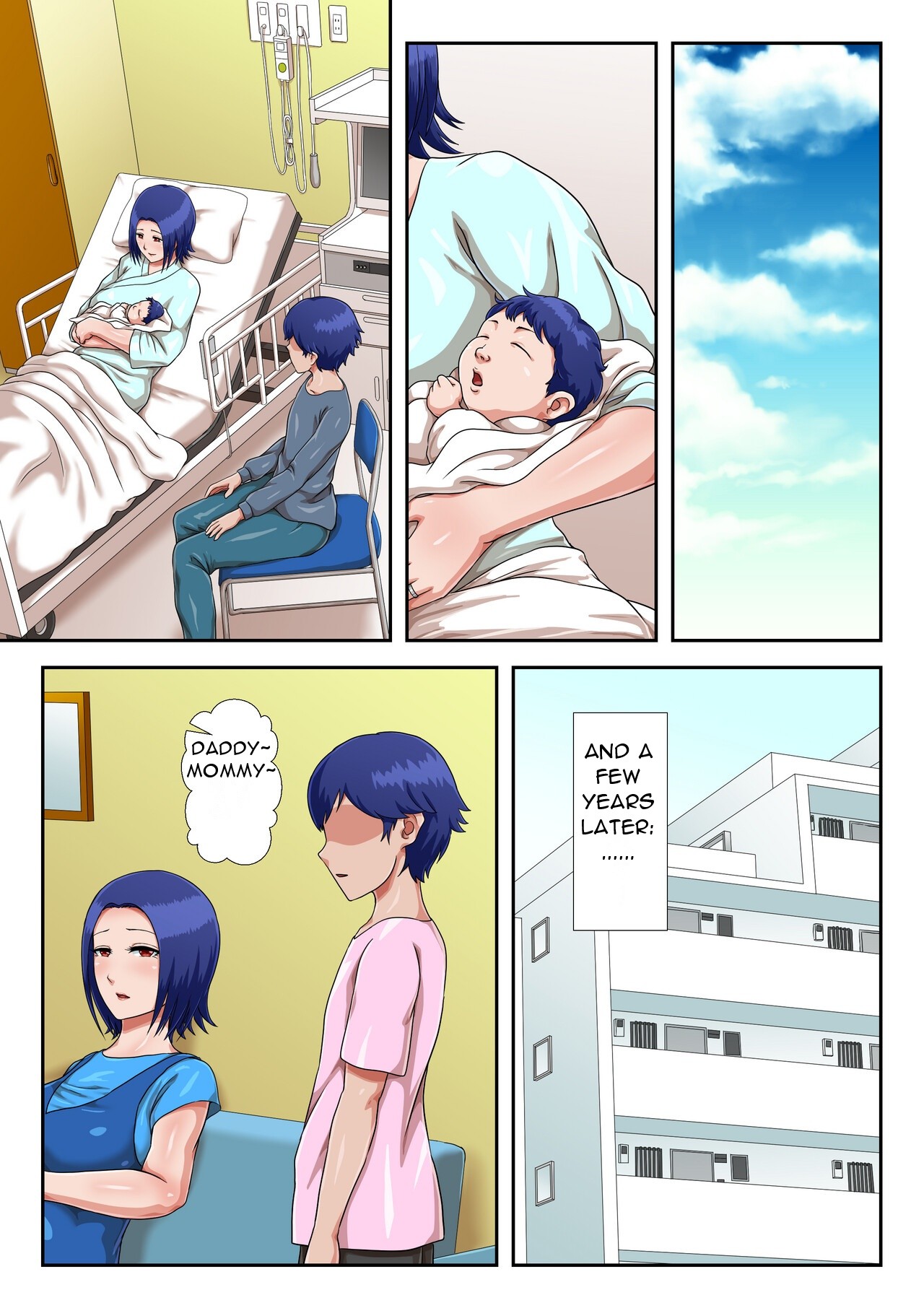 [Kumo no Ito]Boshi Koubi Shinai to Sumenai Tokoro | A Place Where You Can't Live Unless You Have Sex With Your Mother[English] [DarklordMTLs] Page 92