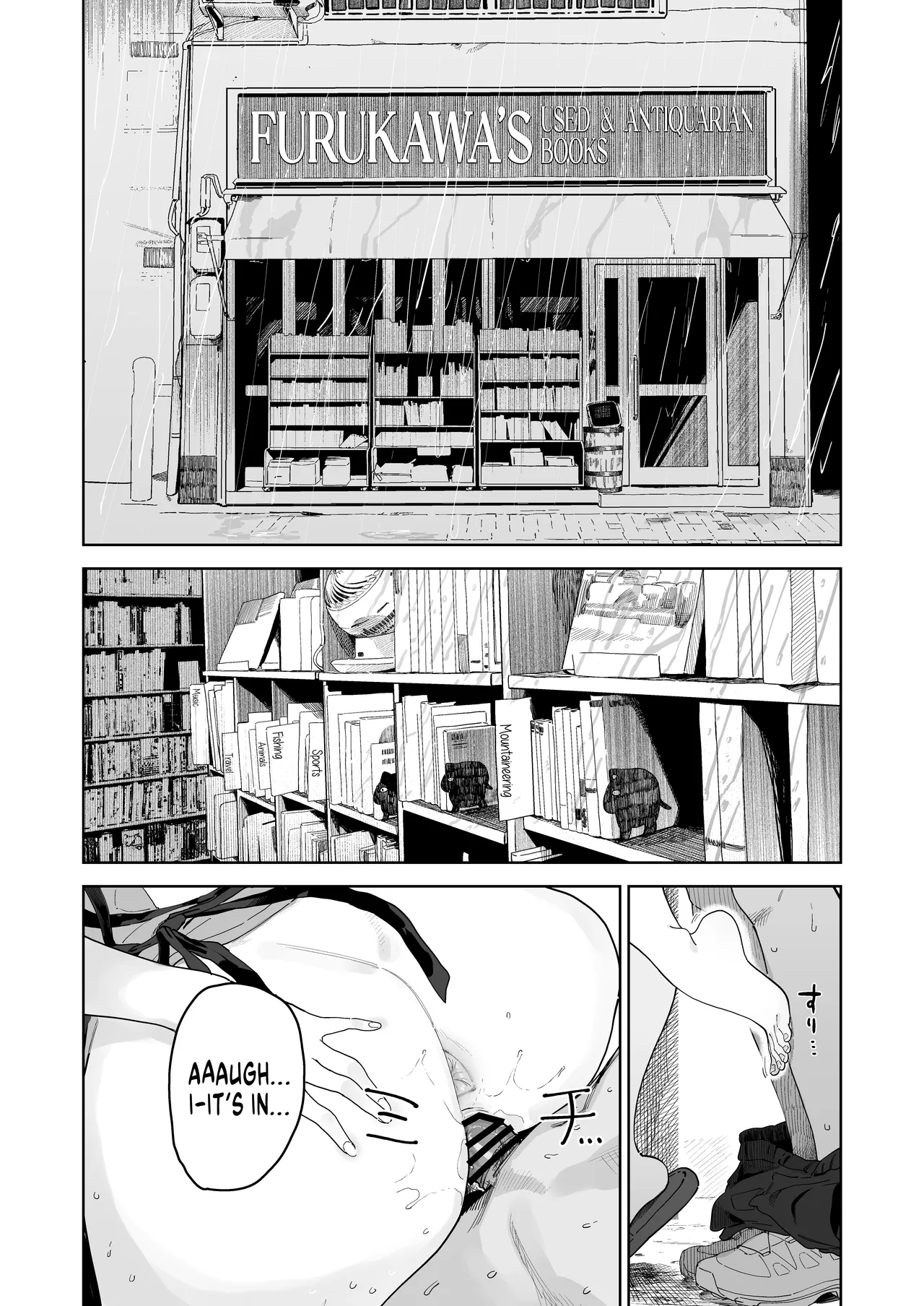 [Denki Neko (Toku)]Dekaketsu PowerHara Tenchou ni Shiboraretai! | I Want My Thick, Power-tripping Manager to Wring Me Dry![English] [Suizokukan] [Digital] Page 2