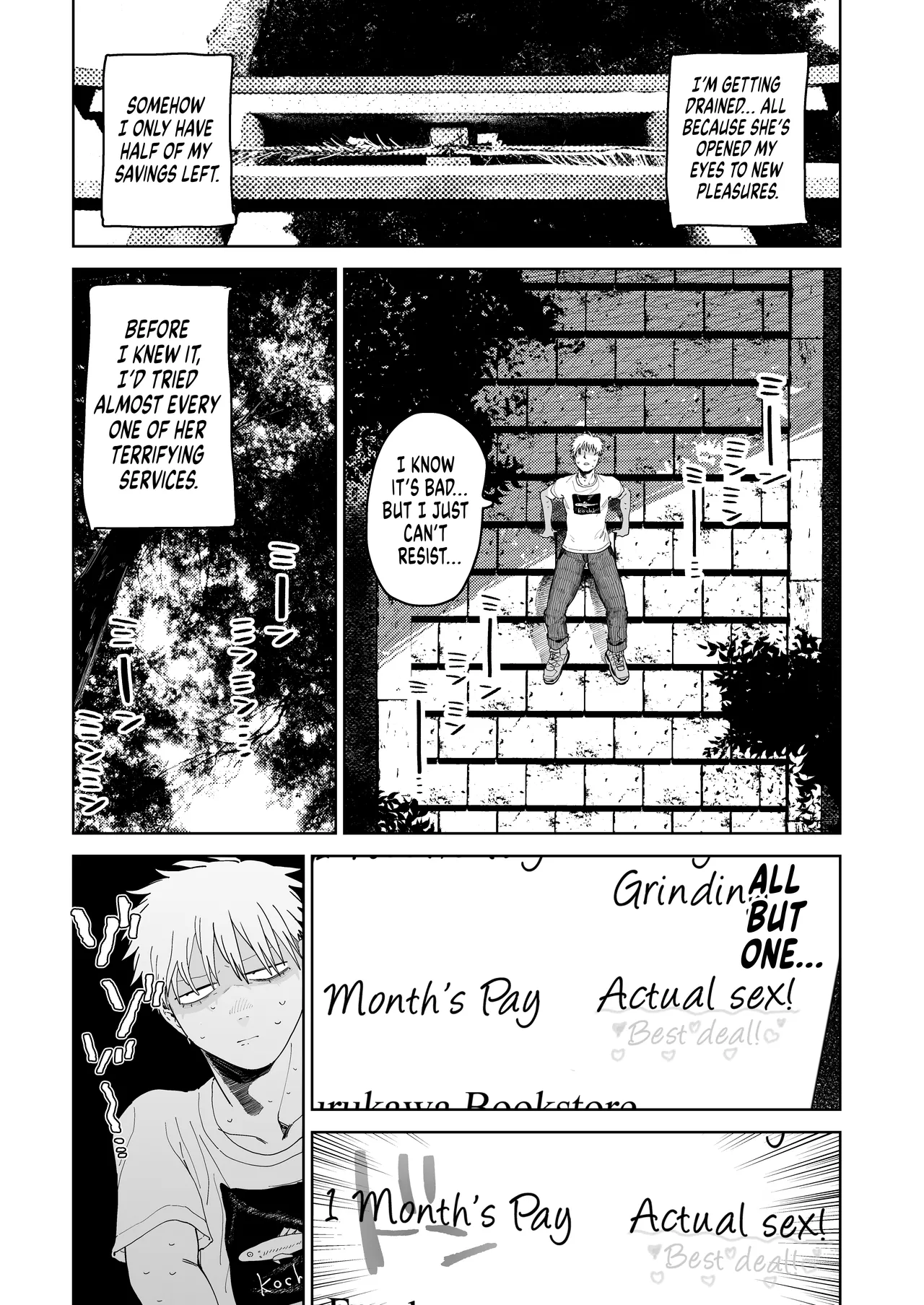 [Denki Neko (Toku)]Dekaketsu PowerHara Tenchou ni Shiboraretai! | I Want My Thick, Power-tripping Manager to Wring Me Dry![English] [Suizokukan] [Digital] Page 36