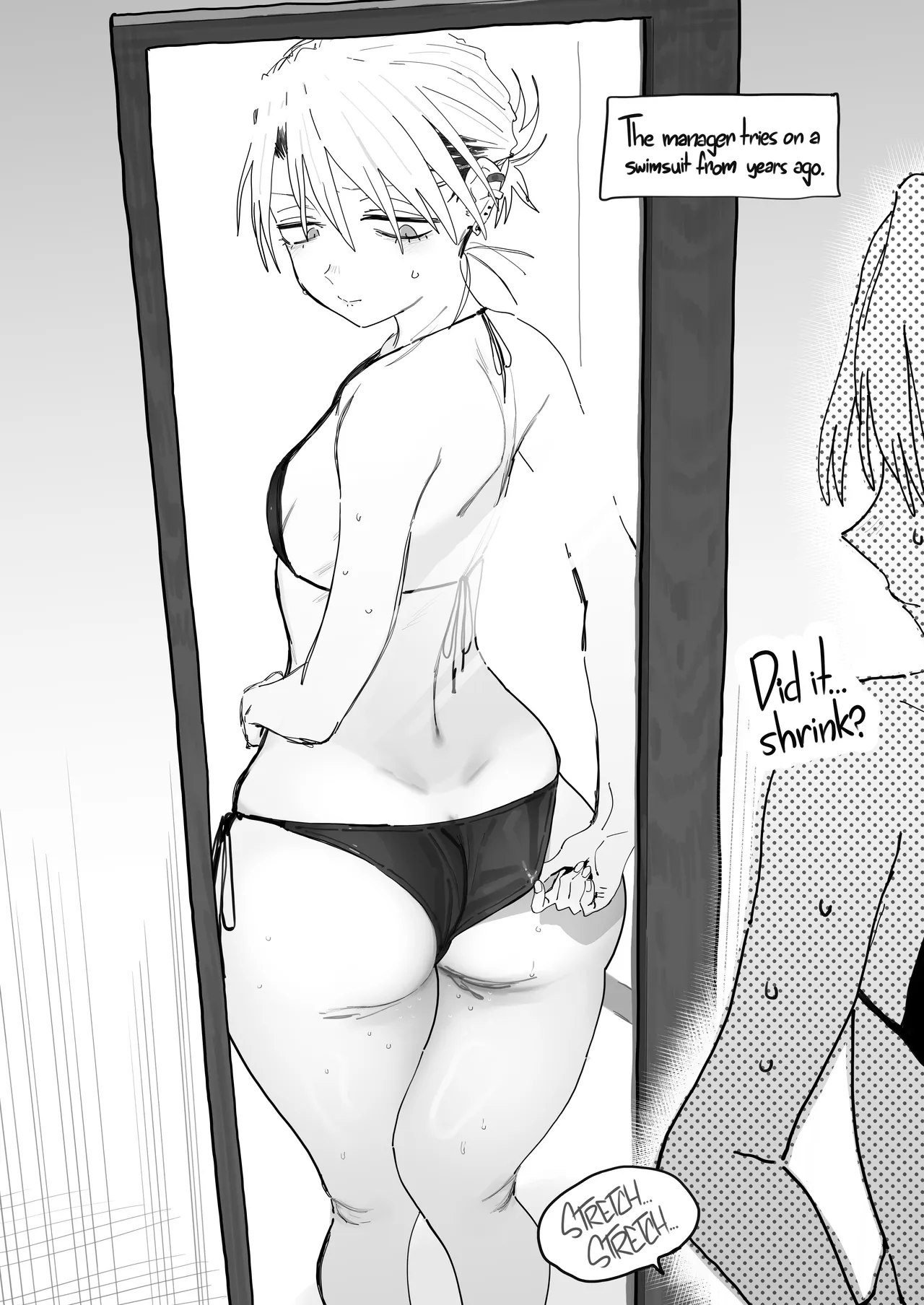[Denki Neko (Toku)]Dekaketsu PowerHara Tenchou ni Shiboraretai! | I Want My Thick, Power-tripping Manager to Wring Me Dry![English] [Suizokukan] [Digital] Page 78