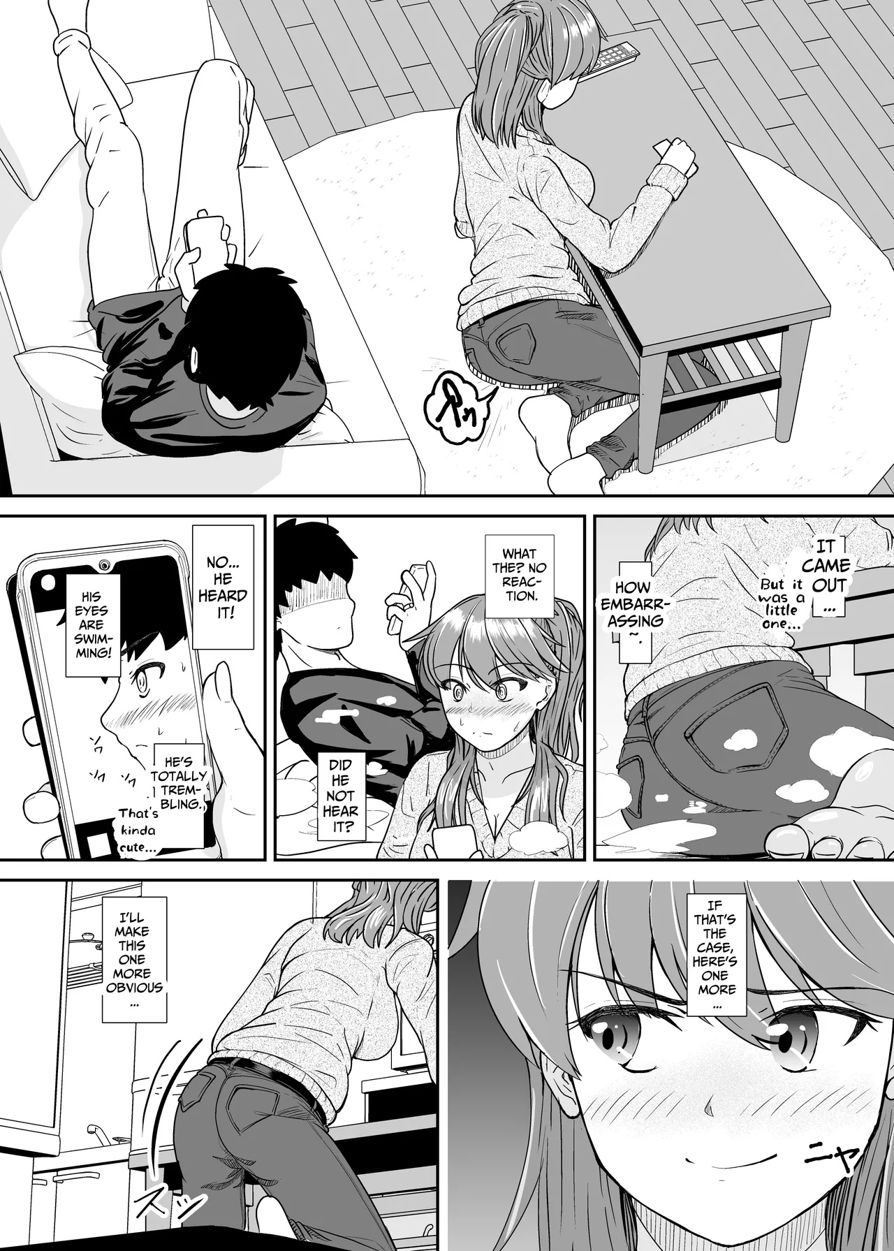 [AOI (Aoi)]Atashi, Kare no Tame ni Unchi Shimasu. - I Poop For My Boyfriend[English] [TsukiNet] [Digital] Page 11