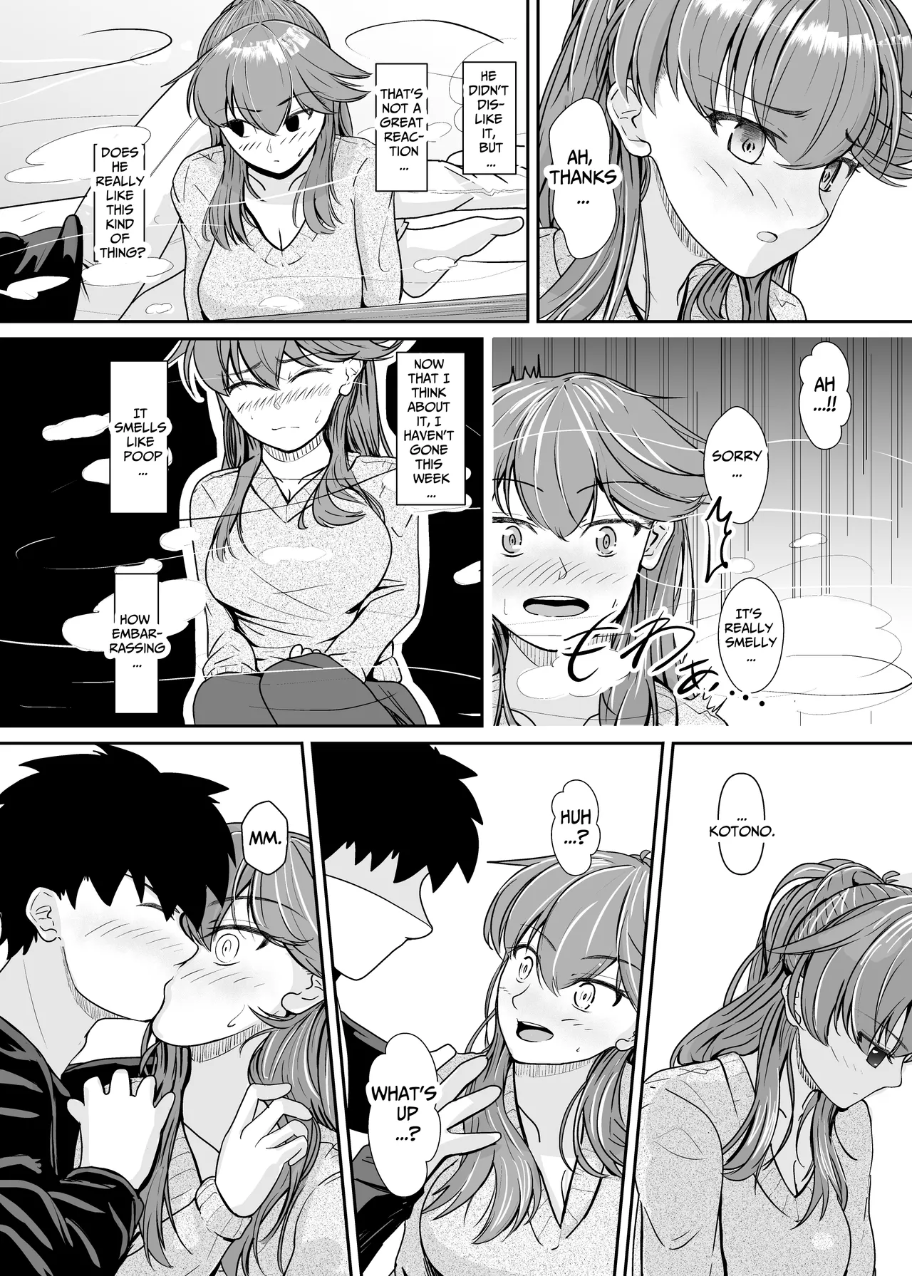 [AOI (Aoi)]Atashi, Kare no Tame ni Unchi Shimasu. - I Poop For My Boyfriend[English] [TsukiNet] [Digital] Page 13