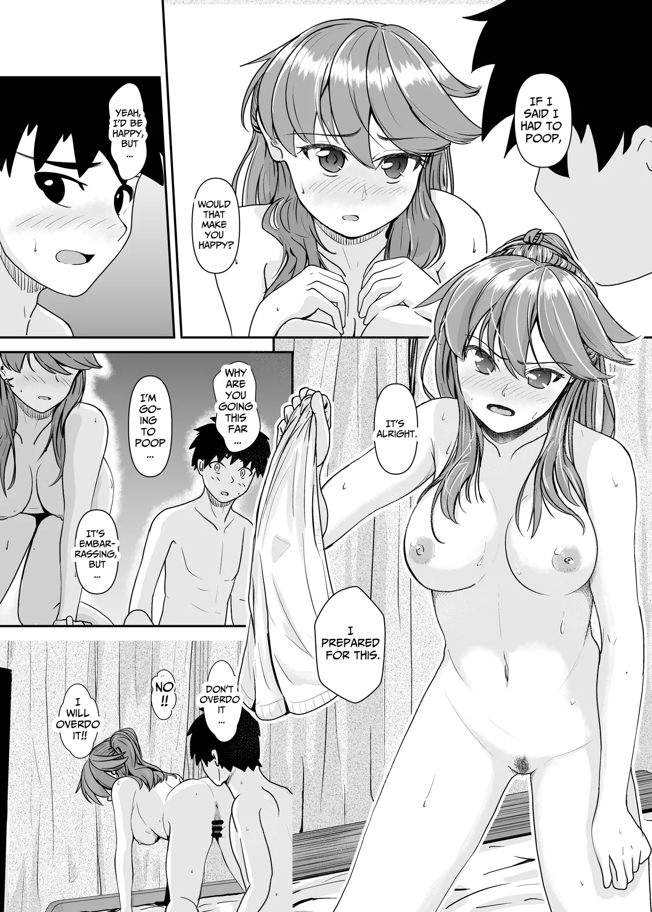 [AOI (Aoi)]Atashi, Kare no Tame ni Unchi Shimasu. - I Poop For My Boyfriend[English] [TsukiNet] [Digital] Page 18