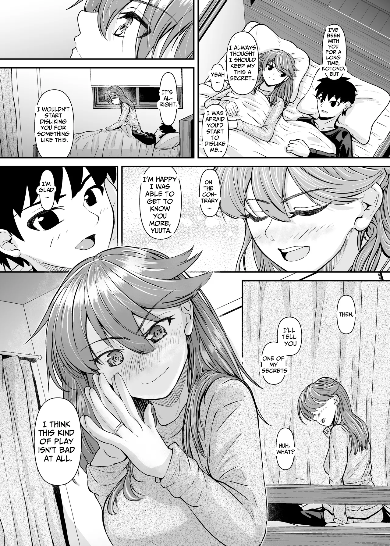 [AOI (Aoi)]Atashi, Kare no Tame ni Unchi Shimasu. - I Poop For My Boyfriend[English] [TsukiNet] [Digital] Page 31
