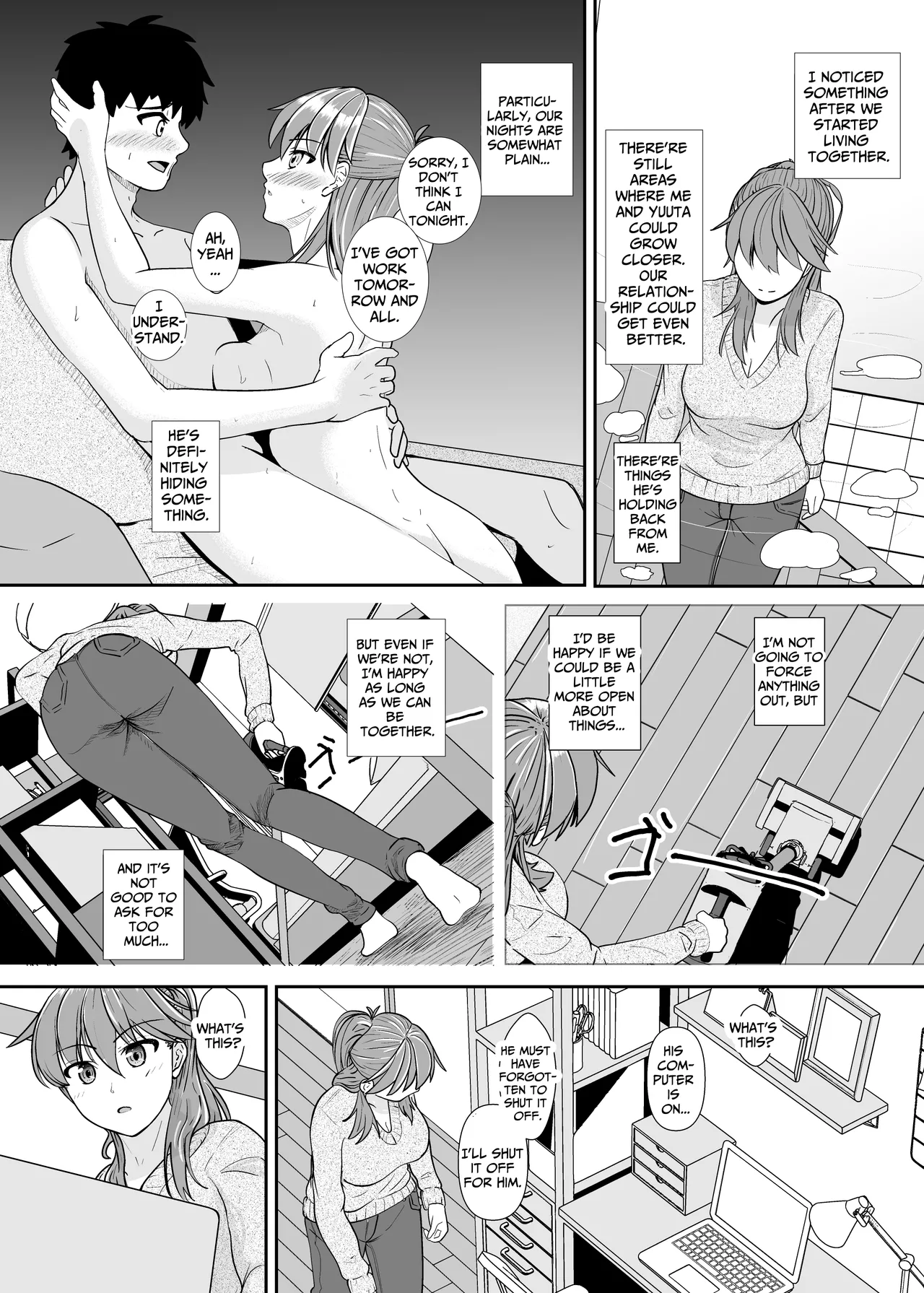 [AOI (Aoi)]Atashi, Kare no Tame ni Unchi Shimasu. - I Poop For My Boyfriend[English] [TsukiNet] [Digital] Page 6
