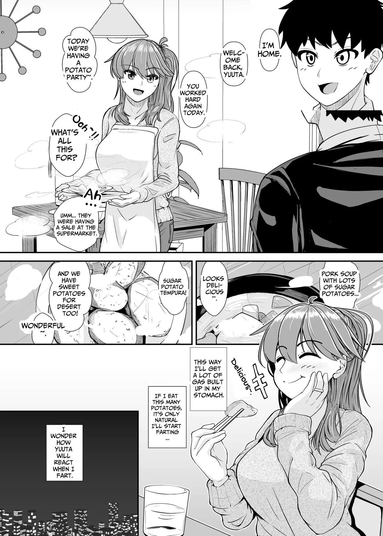 [AOI (Aoi)]Atashi, Kare no Tame ni Unchi Shimasu. - I Poop For My Boyfriend[English] [TsukiNet] [Digital] Page 9