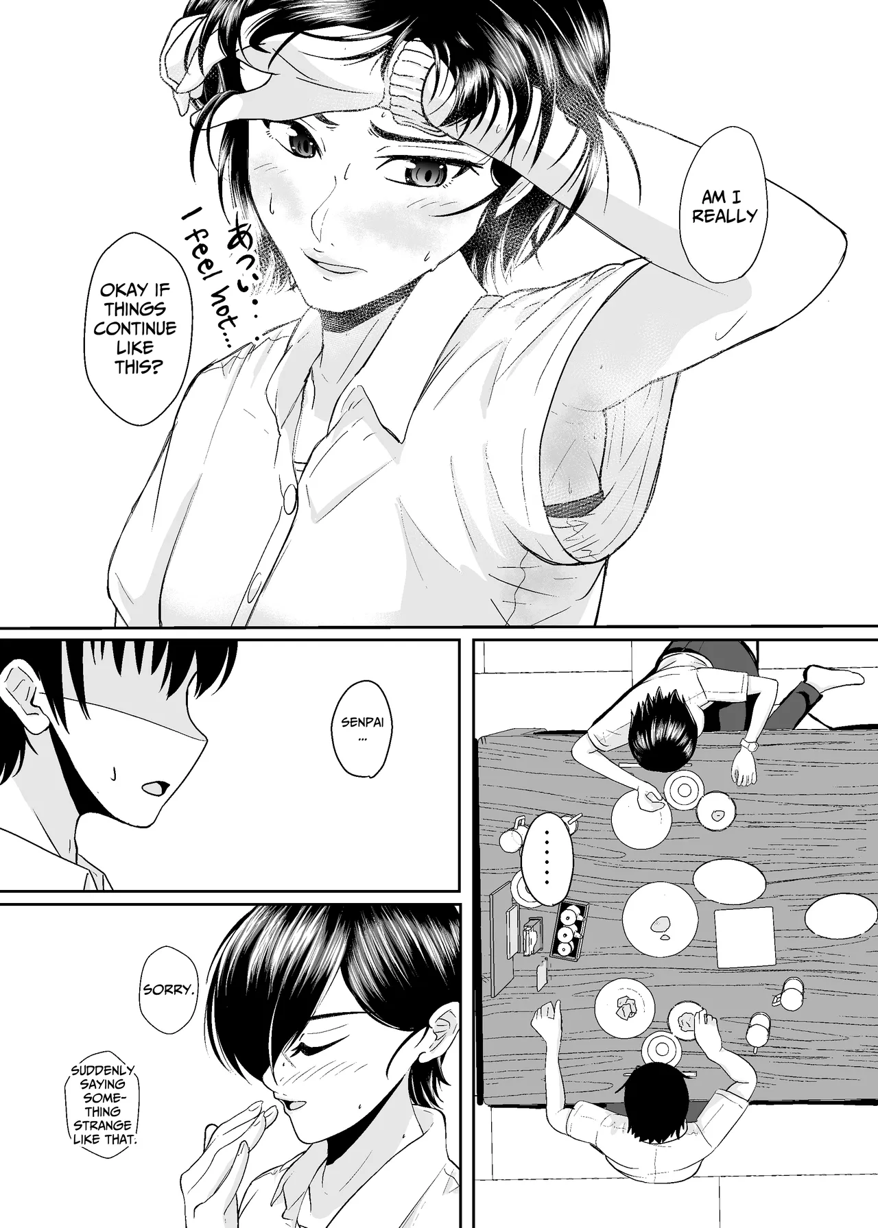 [AOI (Aoi)]Unmei no Hito ~Barikyari Zyoshi no Zeccho Haisetsu~ - Foul Mate ~Career Woman's Orgasmic Defecation~[English] [TsukiNet] [Digital] Page 10
