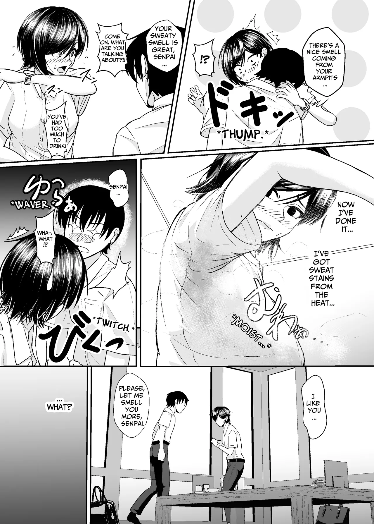 [AOI (Aoi)]Unmei no Hito ~Barikyari Zyoshi no Zeccho Haisetsu~ - Foul Mate ~Career Woman's Orgasmic Defecation~[English] [TsukiNet] [Digital] Page 12