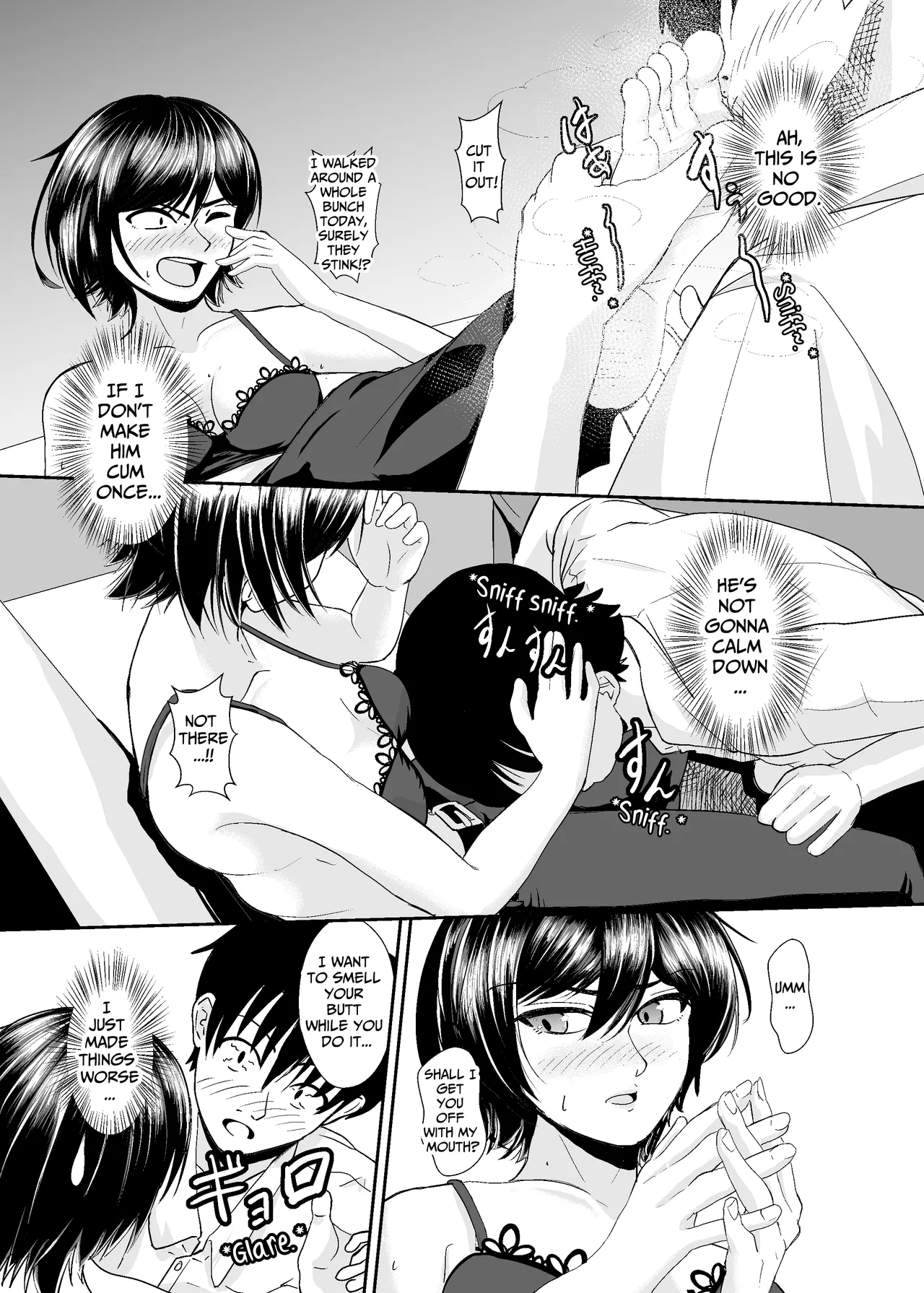 [AOI (Aoi)]Unmei no Hito ~Barikyari Zyoshi no Zeccho Haisetsu~ - Foul Mate ~Career Woman's Orgasmic Defecation~[English] [TsukiNet] [Digital] Page 14