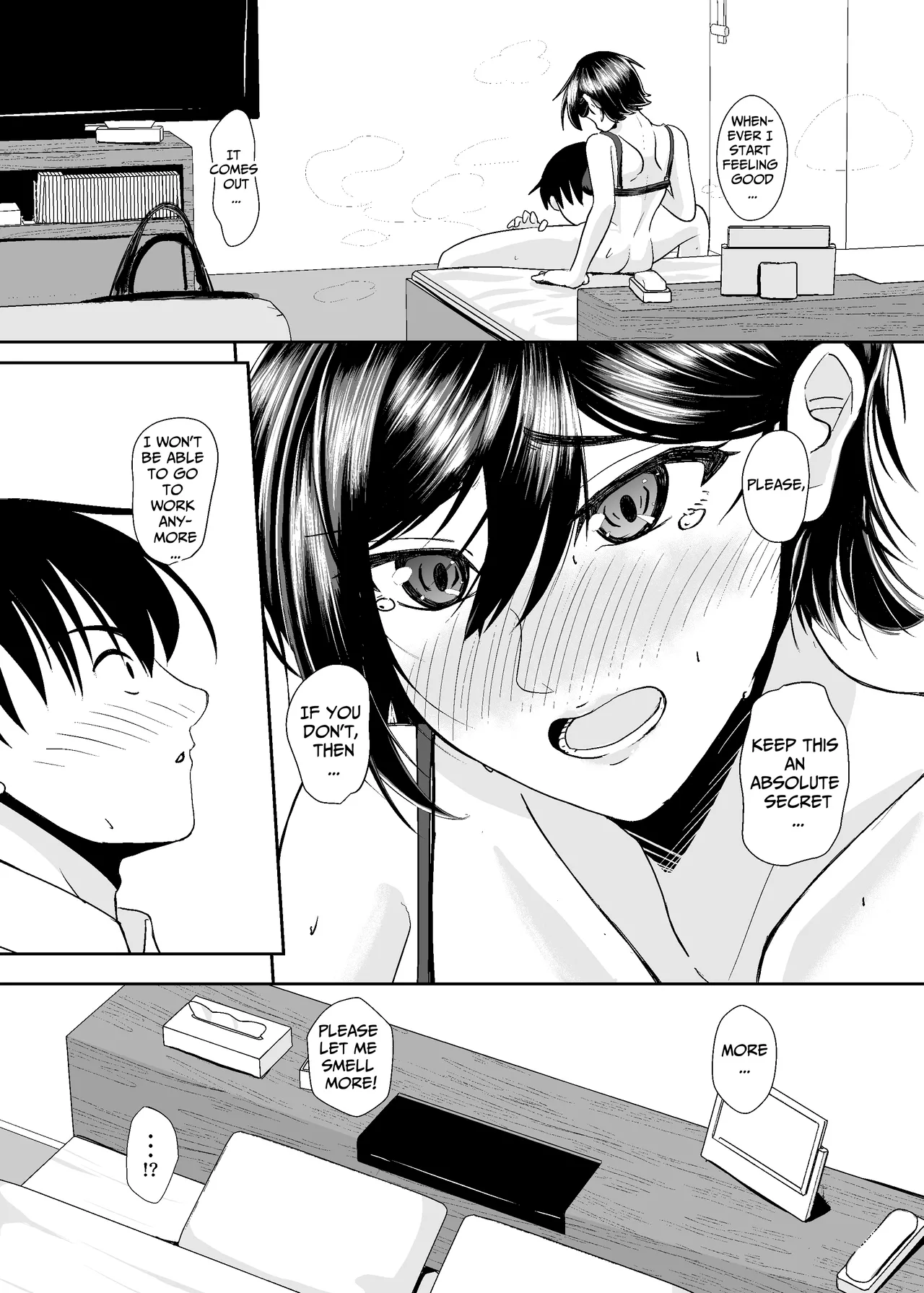 [AOI (Aoi)]Unmei no Hito ~Barikyari Zyoshi no Zeccho Haisetsu~ - Foul Mate ~Career Woman's Orgasmic Defecation~[English] [TsukiNet] [Digital] Page 20