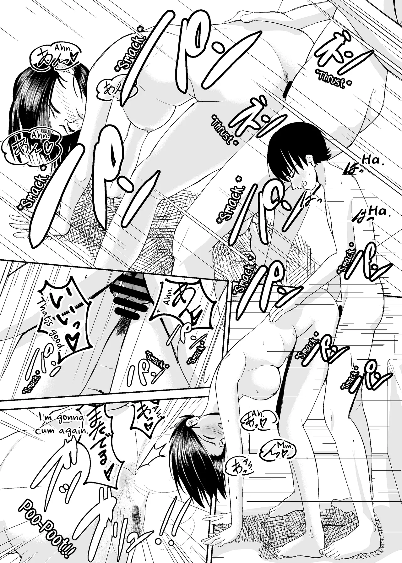 [AOI (Aoi)]Unmei no Hito ~Barikyari Zyoshi no Zeccho Haisetsu~ - Foul Mate ~Career Woman's Orgasmic Defecation~[English] [TsukiNet] [Digital] Page 27