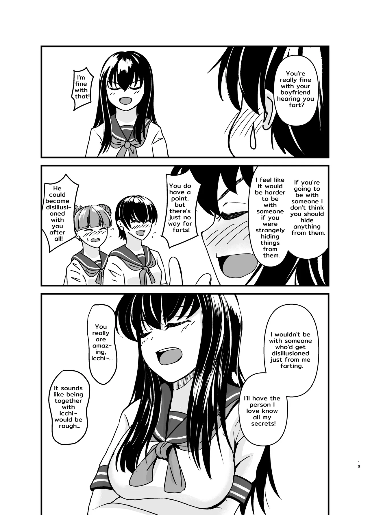 [AOI (Aoi)]Yūtōsei no Himegoto wa Suka Toro Shumideshita. - Diligent Student's Secret Scat Hobby[English] [TsukiNet] [Digital] Page 14