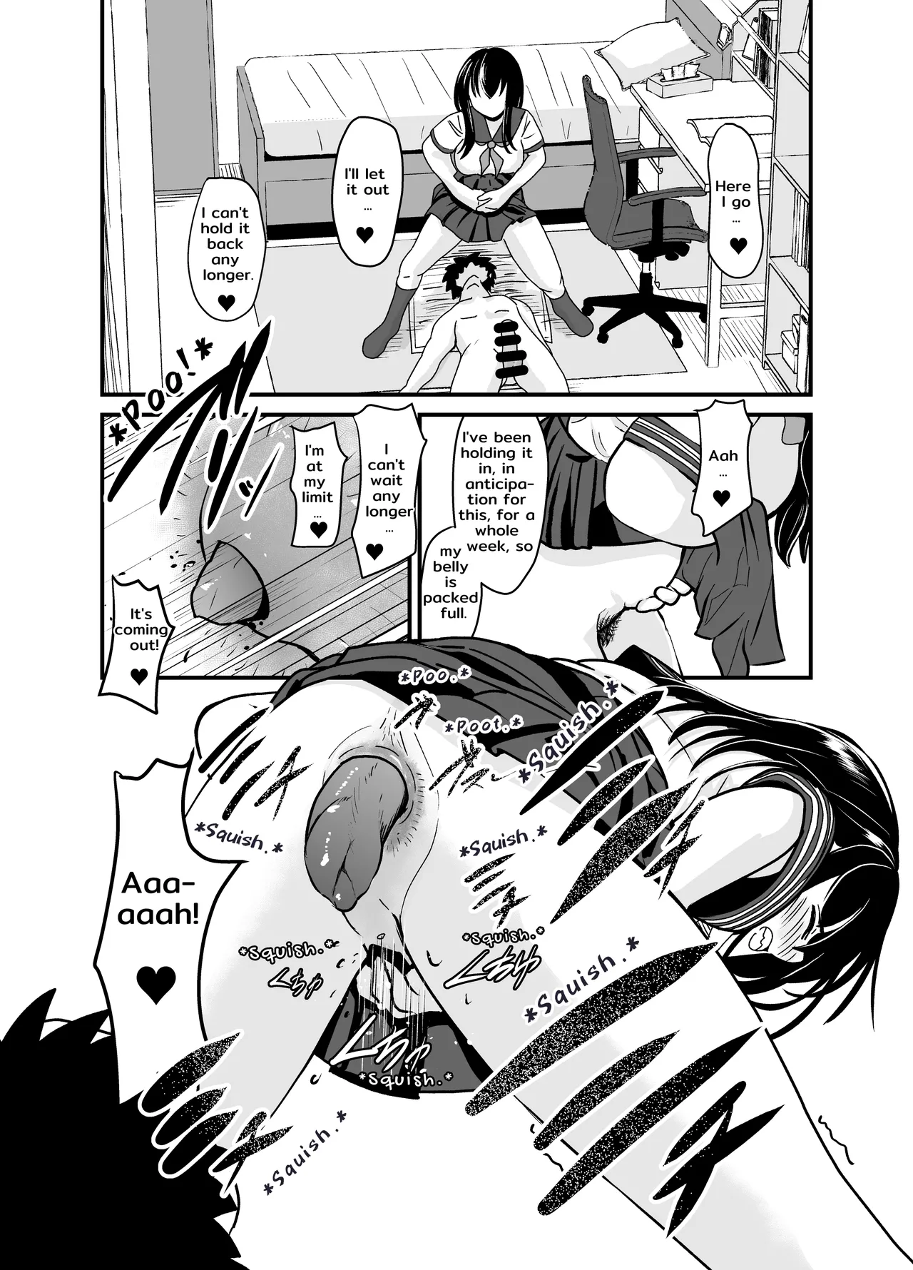 [AOI (Aoi)]Yūtōsei no Himegoto wa Suka Toro Shumideshita. - Diligent Student's Secret Scat Hobby[English] [TsukiNet] [Digital] Page 67