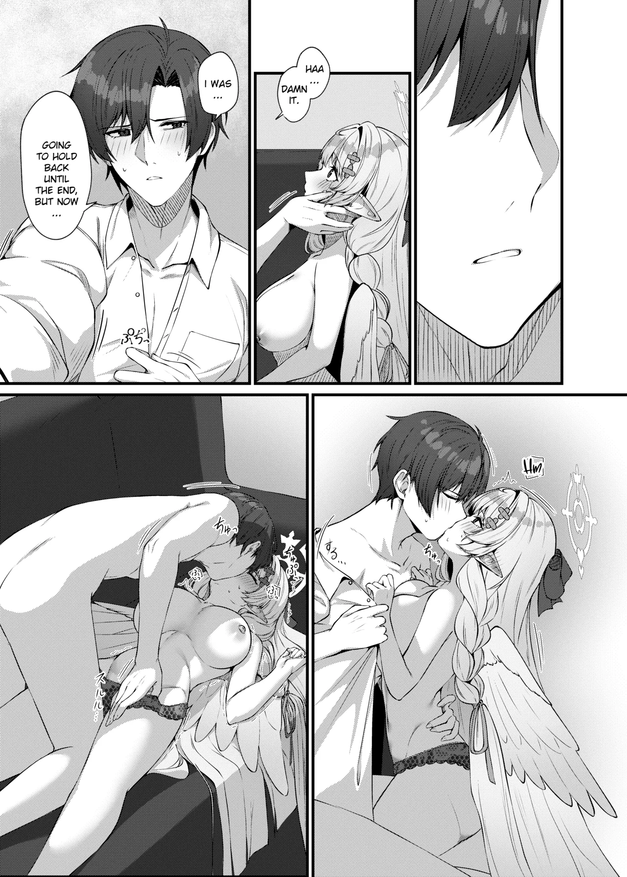 [Mendako Suizokukan (Oruka)]Sensei ni Kyuugo no Te o! | A Helping Hand for Sensei!(Blue Archive) [English] [Literally Starving] [Digital] Page 25