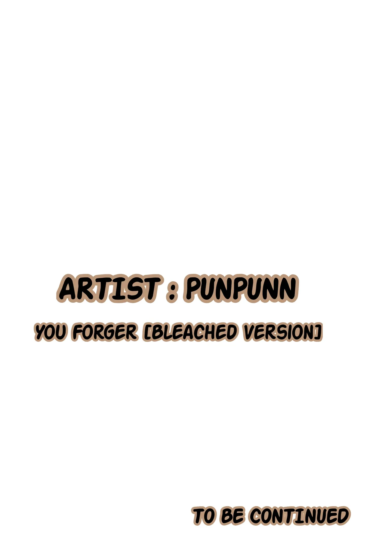 Yor Forger[Bleached & Blacked Version] Page 30