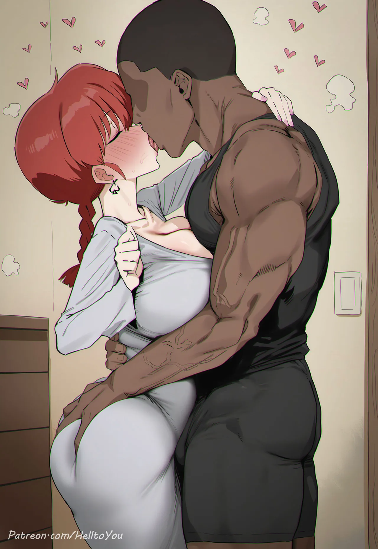 HellToYou -  [$10+ tier] Ranma-chan BBC Blowjob request + Extras(31 images) [AI Generated] Page 14