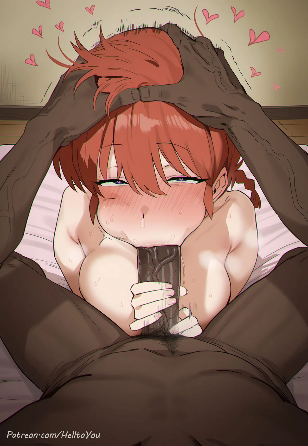 HellToYou -  [$10+ tier] Ranma-chan BBC Blowjob request + Extras(31 images) [AI Generated] Page 24
