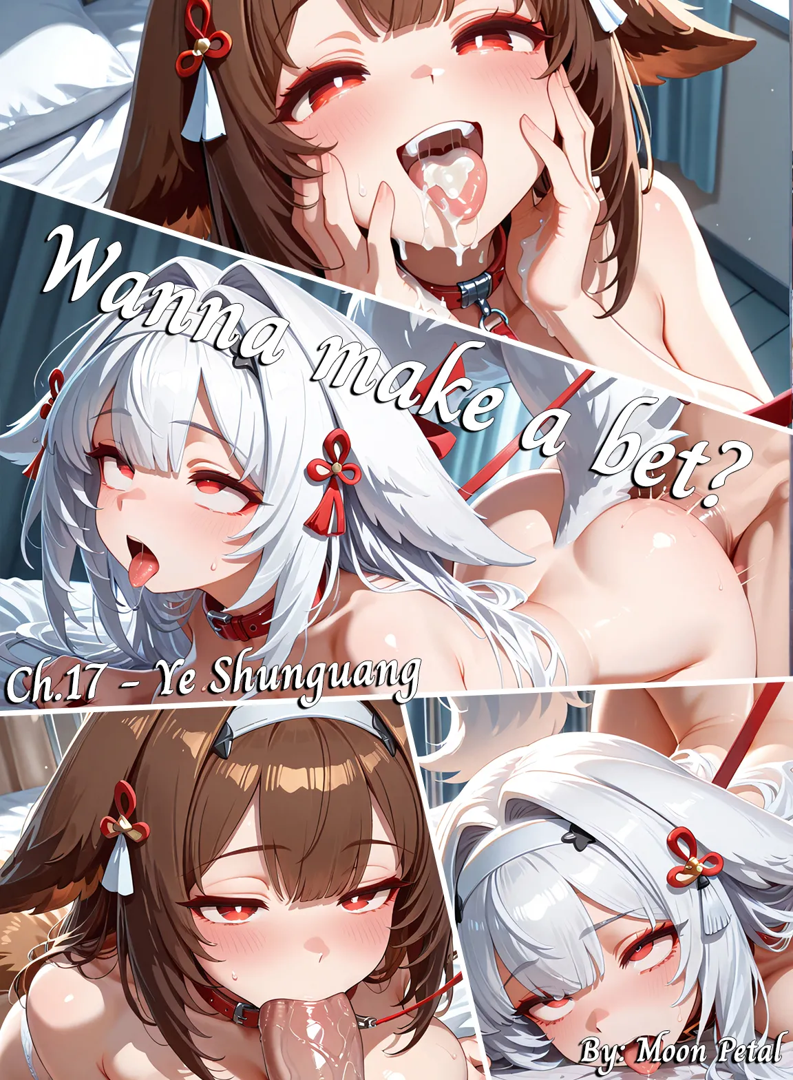 [Moon Petal]Wanna make a bet? ch. 17 - Ye Shunguang[English] [Uncensored] [AI Generated] Page 1