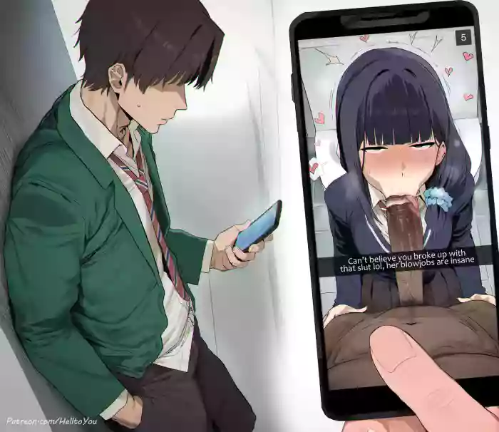 HellToYou -  [10$+ tier] Misuzu Blowjob NTR + Extras(9 images) [AI Generated]