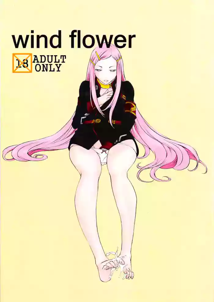 (C75) [Konekodamashi (Harazaki Takuma)]wind flower(Eureka 7) [English] [Kinsei Translations]