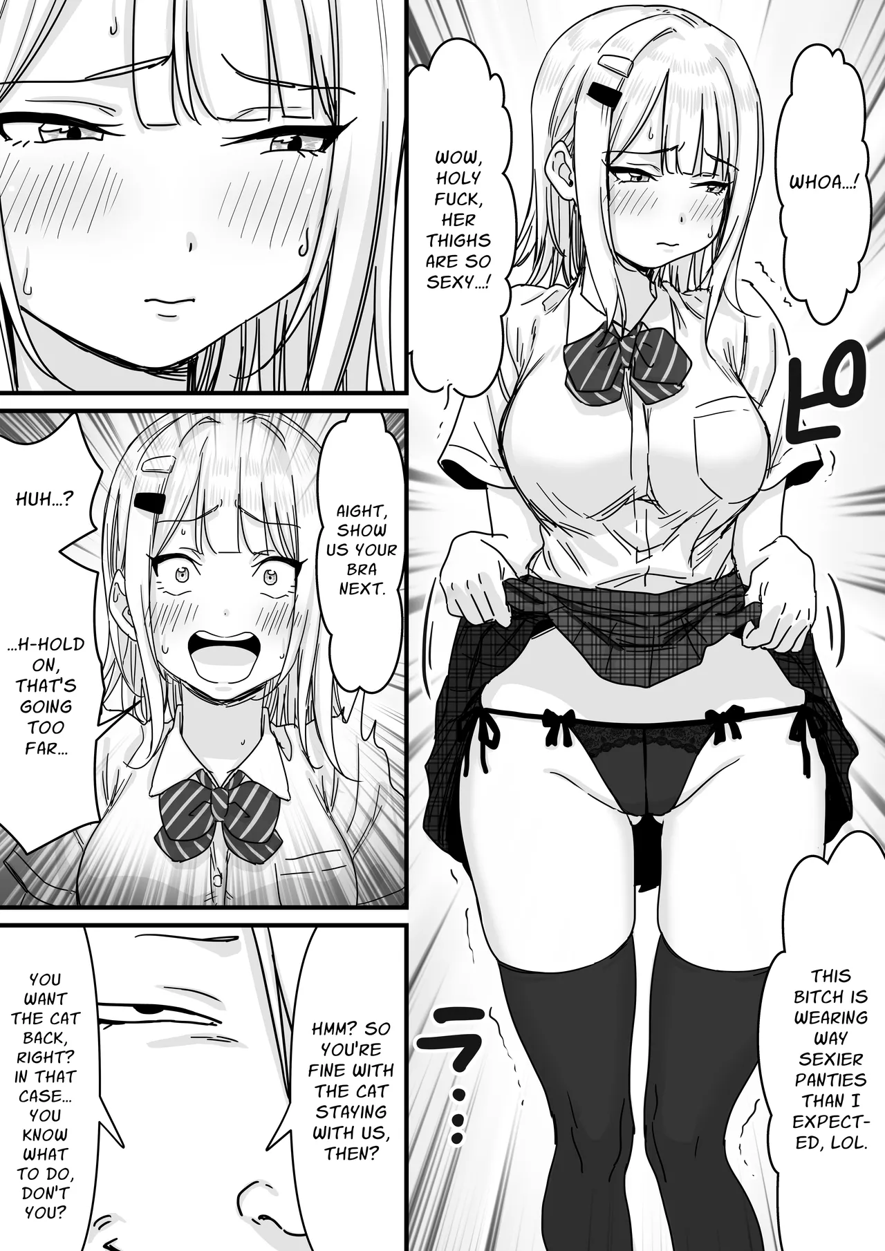 [P&I (Mel EX, Satsukimasu)]Idol wo Nugasete Nama Oppai wo Sarasaseru | Make An Idol Undress and Expose Her Titties[English] [Cunny Garden] Page 12