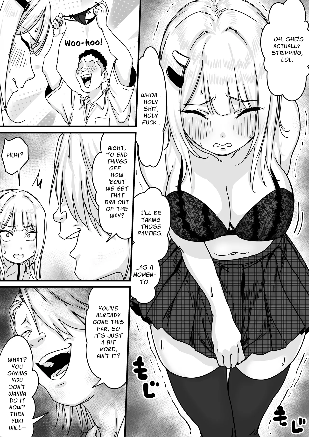 [P&I (Mel EX, Satsukimasu)]Idol wo Nugasete Nama Oppai wo Sarasaseru | Make An Idol Undress and Expose Her Titties[English] [Cunny Garden] Page 16