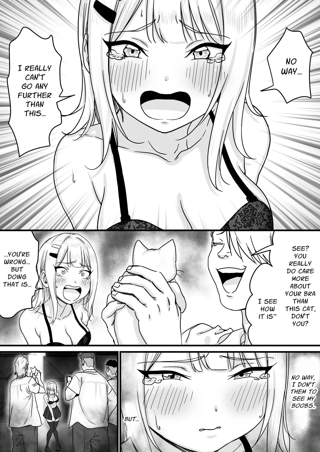 [P&I (Mel EX, Satsukimasu)]Idol wo Nugasete Nama Oppai wo Sarasaseru | Make An Idol Undress and Expose Her Titties[English] [Cunny Garden] Page 17