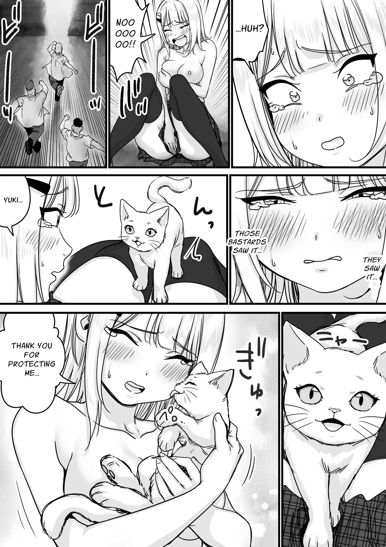 [P&I (Mel EX, Satsukimasu)]Idol wo Nugasete Nama Oppai wo Sarasaseru | Make An Idol Undress and Expose Her Titties[English] [Cunny Garden] Page 25