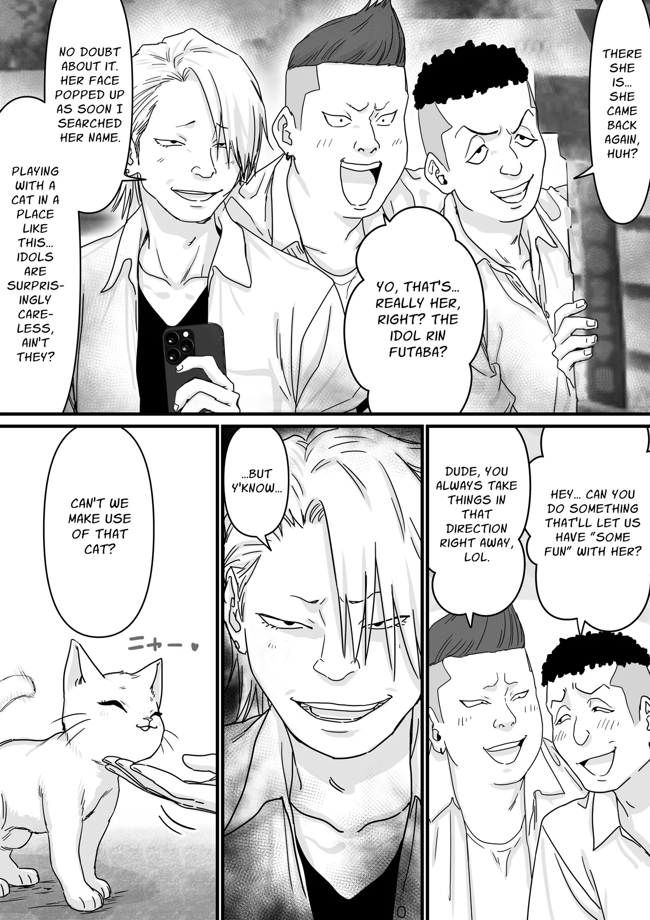 [P&I (Mel EX, Satsukimasu)]Idol wo Nugasete Nama Oppai wo Sarasaseru | Make An Idol Undress and Expose Her Titties[English] [Cunny Garden] Page 6