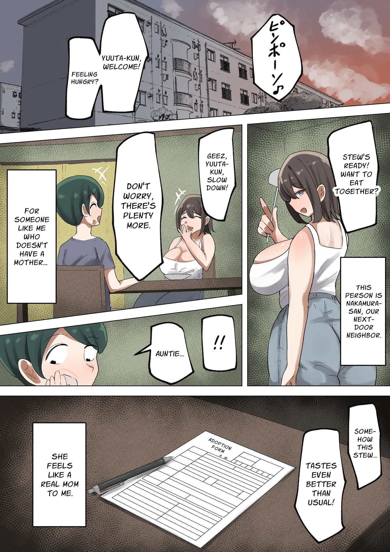 [Marui Square]Boku ga Shitatte Ita Tonari no Oba-san wa Tada no Hentai Dosukebe Oba-san Deshita | The Lady I Adored Next Door Turned Out To Be A Slutty Pervert[English] [nasmas] Page 28